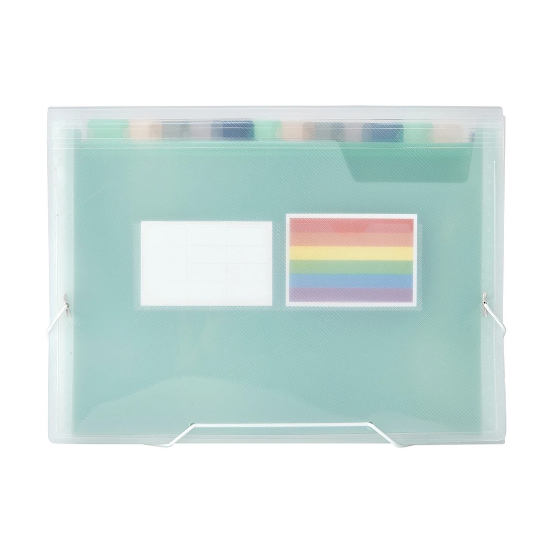 1 Expanding File - 13 Pockets, 1 of 9