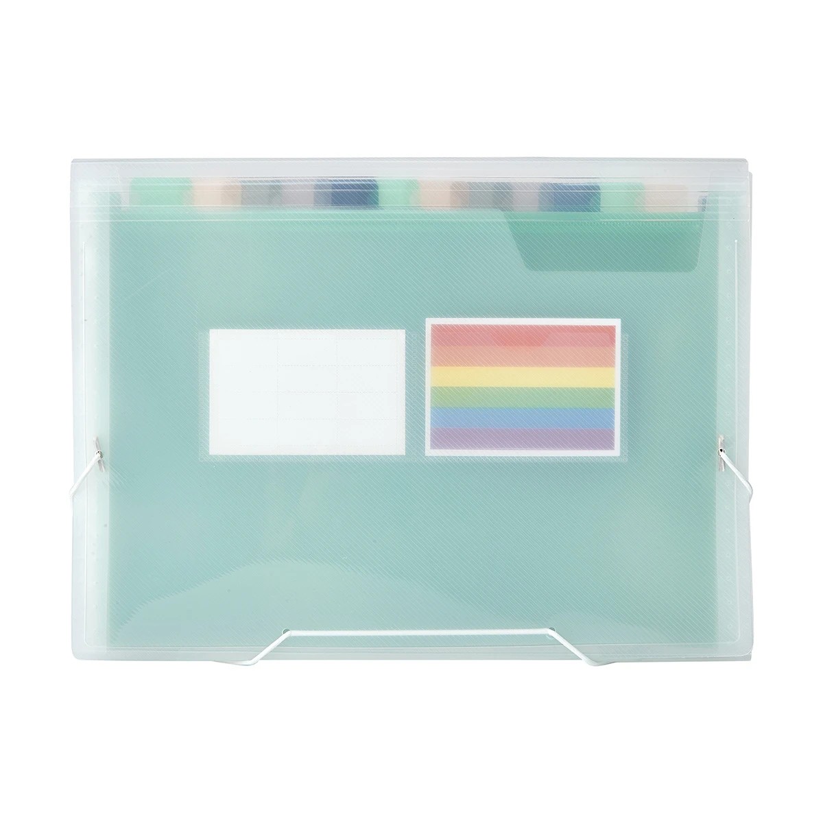 1 Expanding File - 13 Pockets, 1 of 9