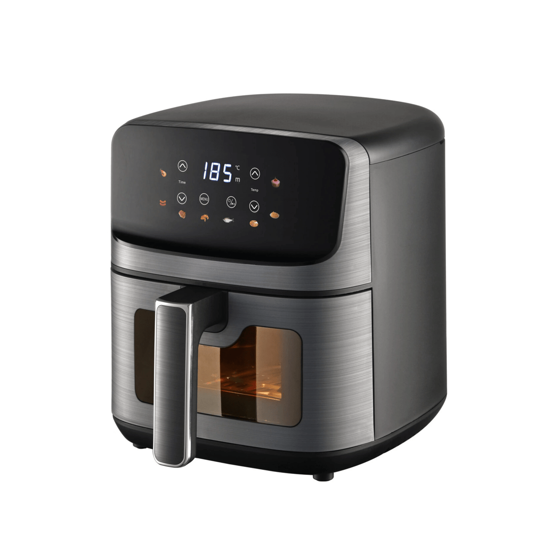 1 Healthy Choice 5L Digital Air Fryer with Viewing Window and Digital Display, 1 of 3