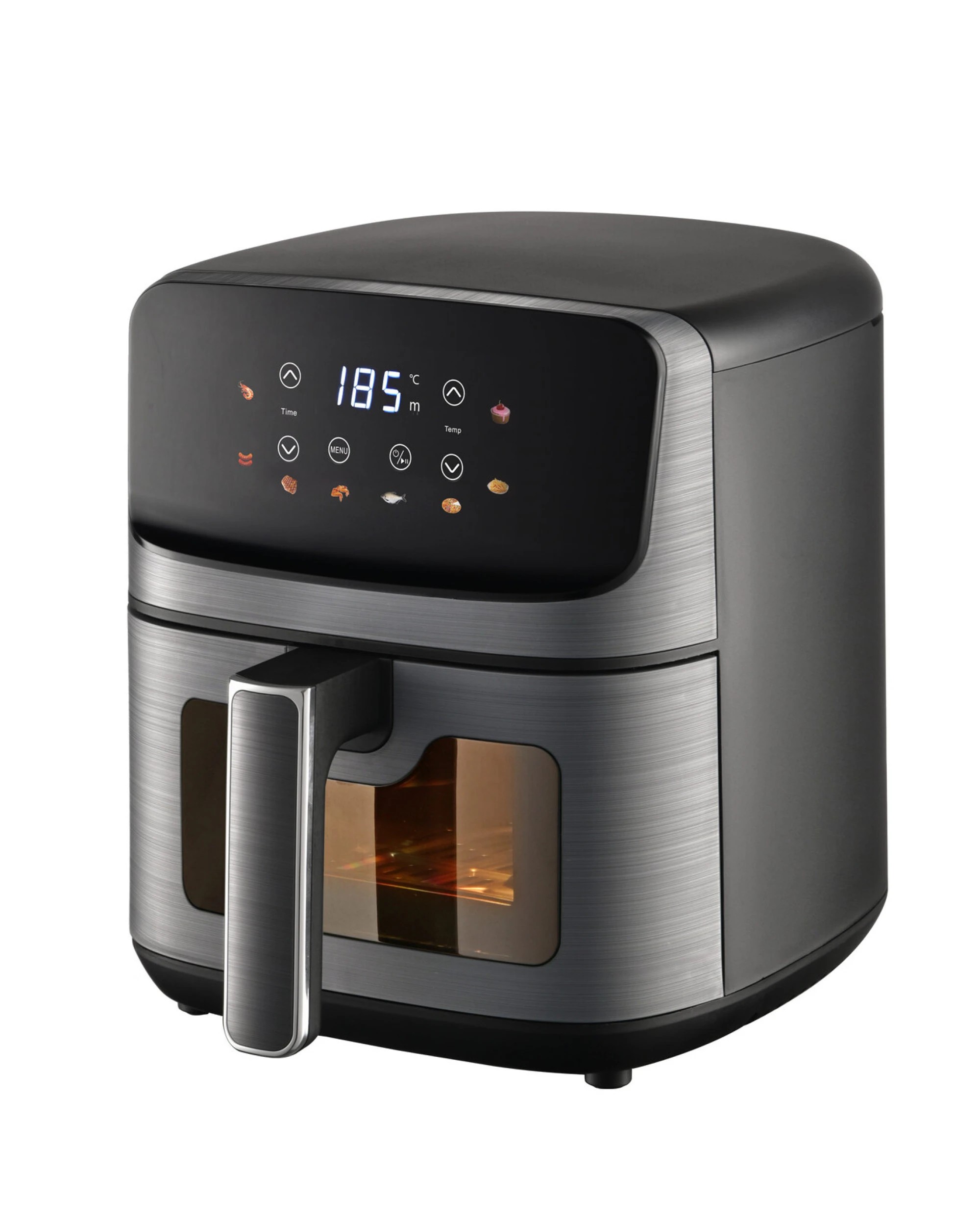 1 Healthy Choice 5L Digital Air Fryer with Viewing Window and Digital Display, 1 of 3