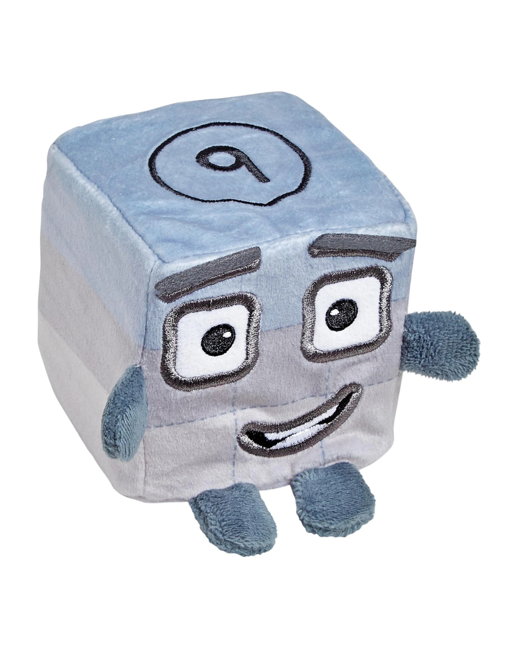 1 Numberblocks Blocklets Number Nine Mini Plush, 1 of 2