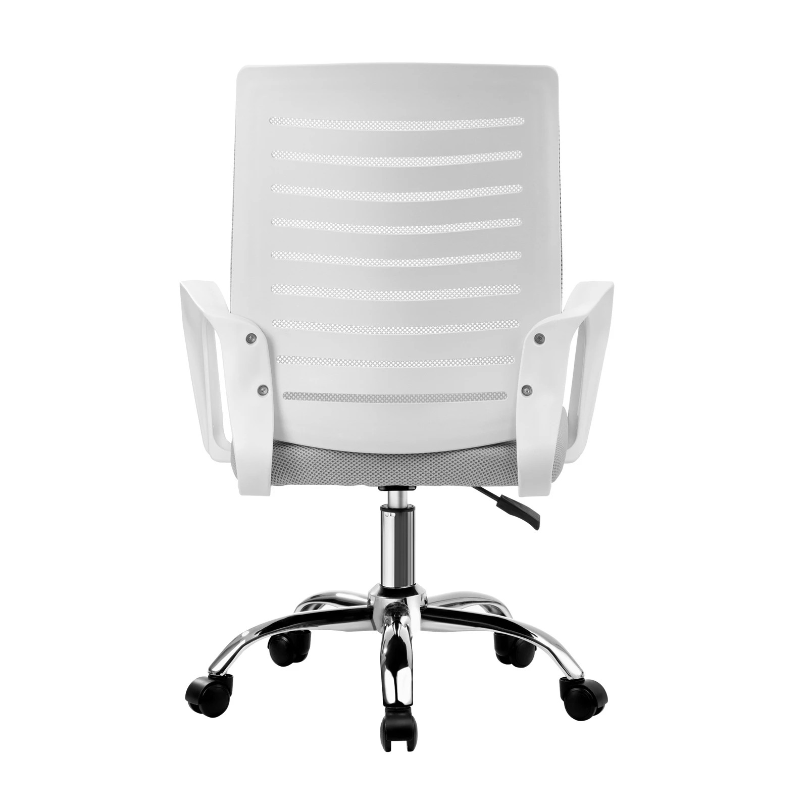 3 Oikiture Mesh Office Chair Computer Desk Seat Home Work
 - White, 3 of 10
