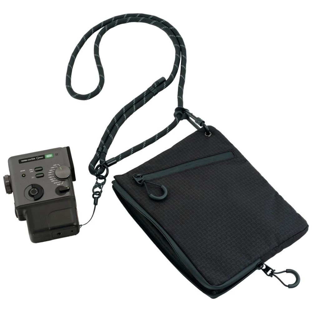3 Fujifilm Instax Mini Evo Cinema Camera Case Black, 3 of 5