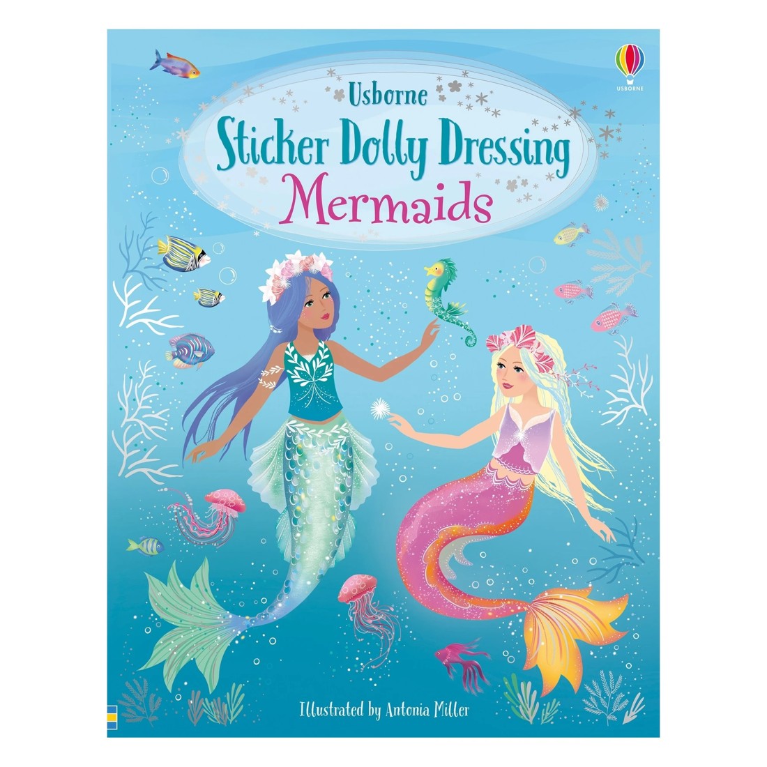 1 Usborne Sticker Dolly Dressing Mermaids by Fiona Watt - Book, 1 of 1