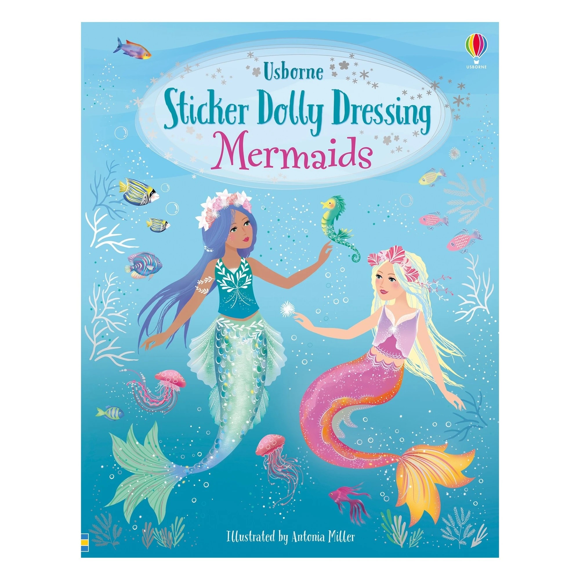 1 Usborne Sticker Dolly Dressing Mermaids by Fiona Watt - Book, 1 of 1