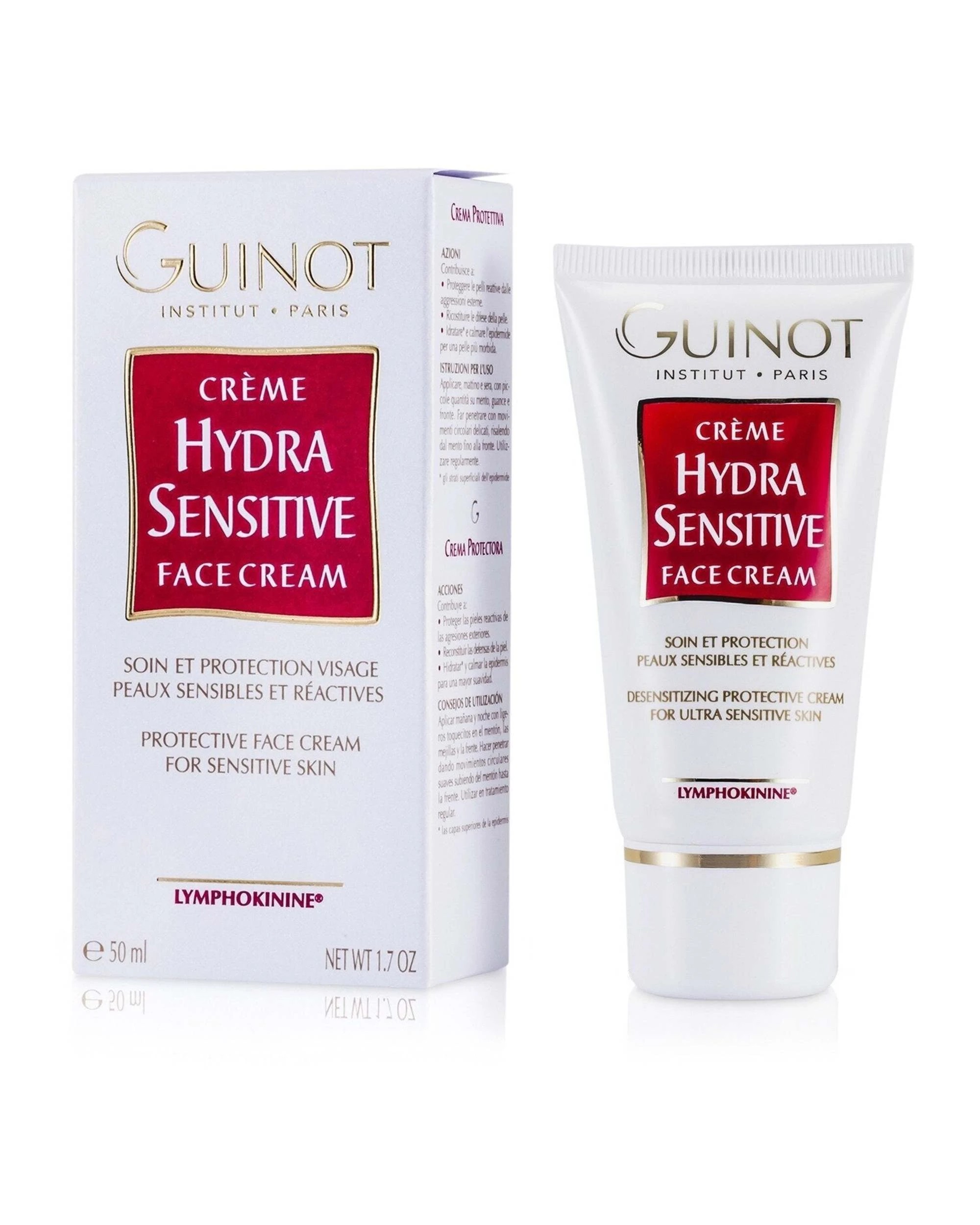 Guinot Hydra Sensitive Face Cream 50ml/1.7oz - Kmart