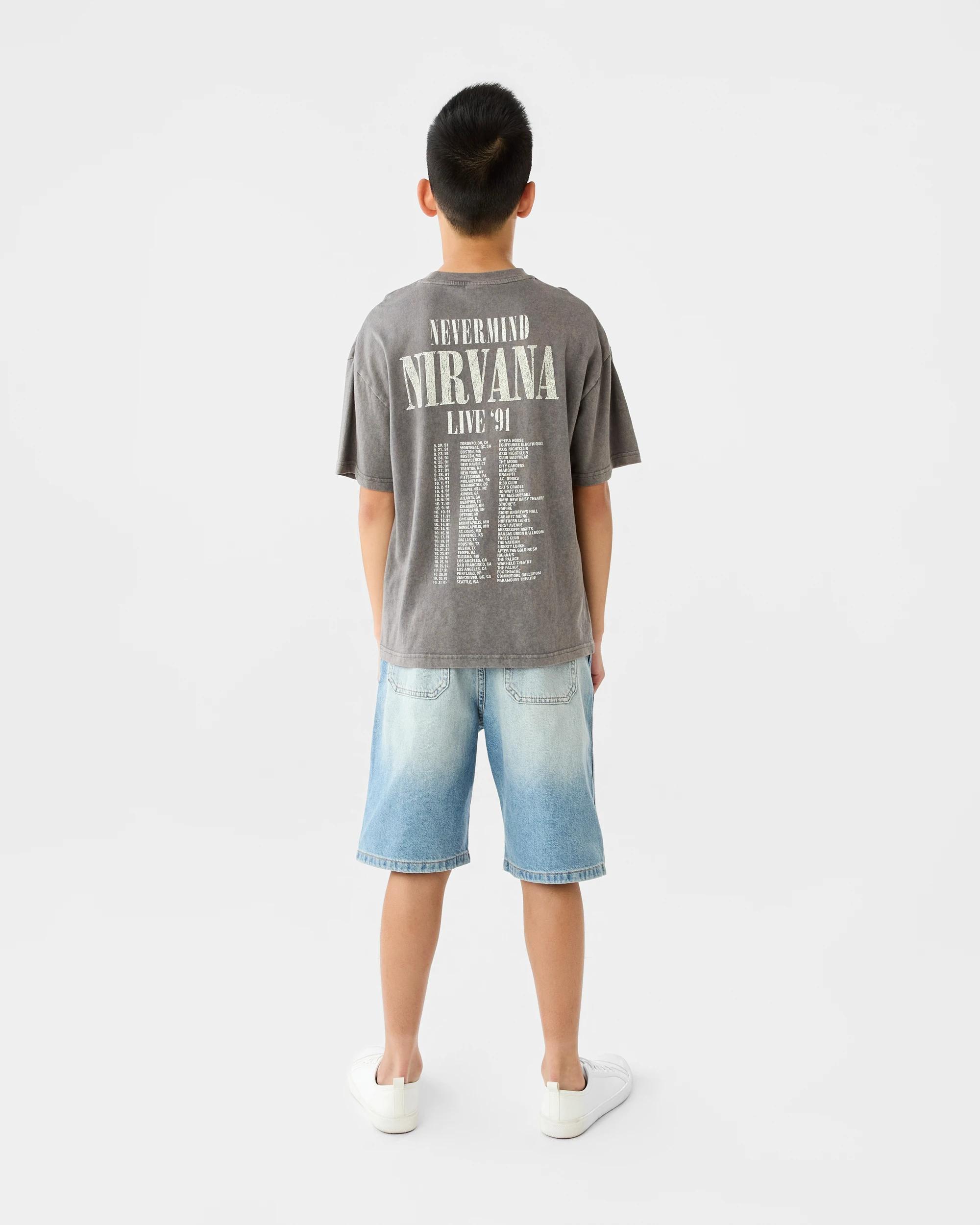 7 Nirvana License T-shirt Nirvana, 7 of 7