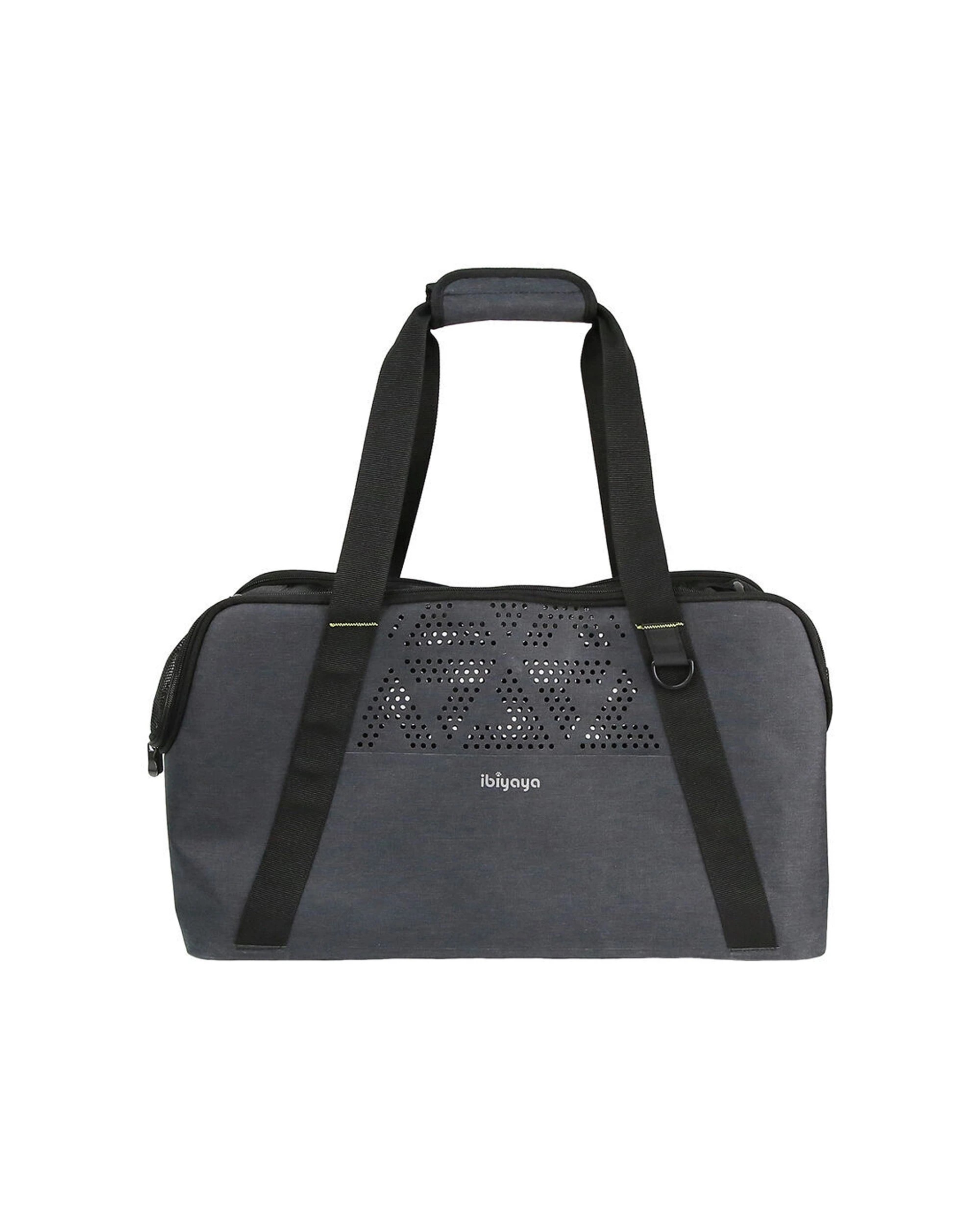 2 Ibiyaya Dachshund Breezy Wanderer Long Bodied Dog Pet Carrier TPU 8kg Max - Grey, 2 of 8