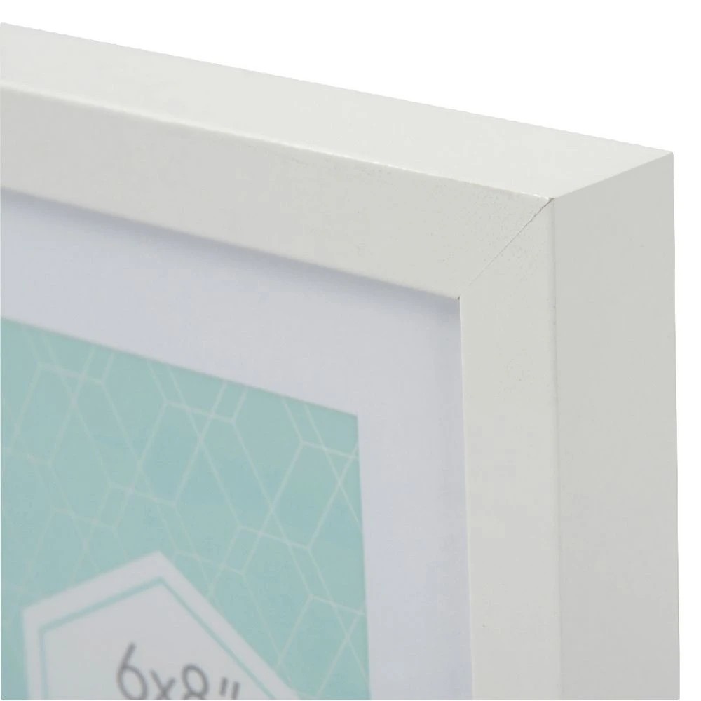 2 Promenade 6x8" Frame White, 2 of 5