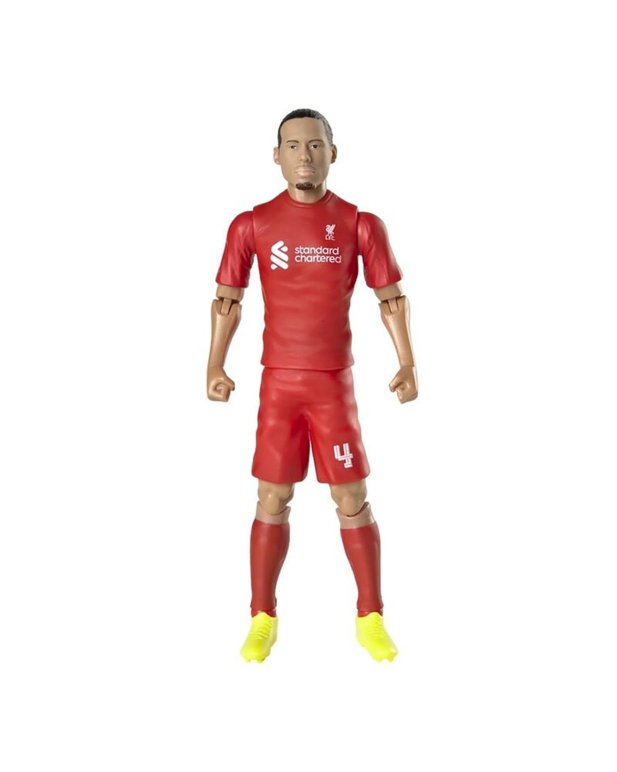 1 Banbo Soccer Liverpool Collectible Virgil Van Dijk Action Figure, 1 of 5