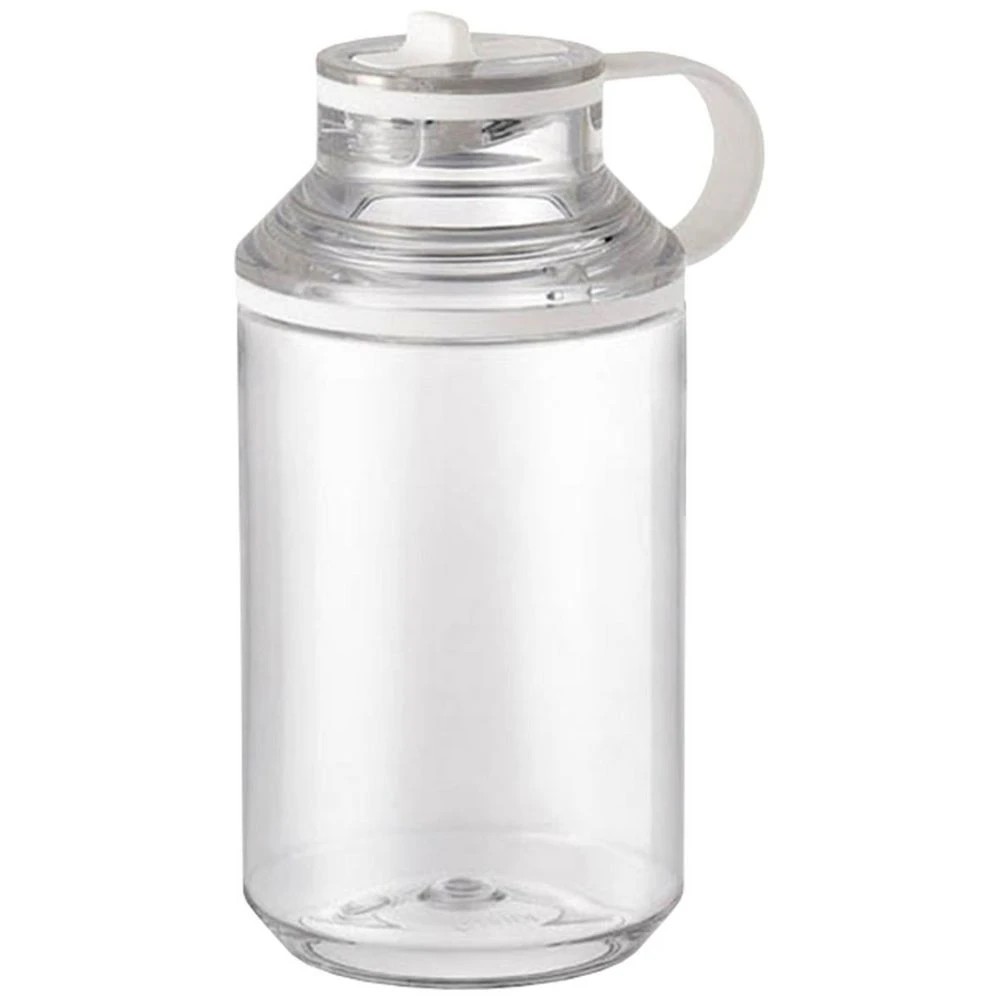 1 Kinto Active Drink Bottle 600mL Clear, 1 of 3
