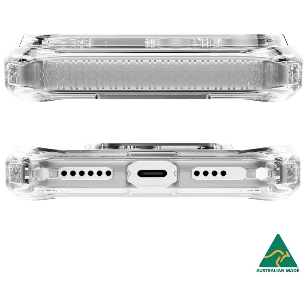 6 Itskins Made in Australia Magsafe Case iPhone 17 ProMax Clear, 6 of 7