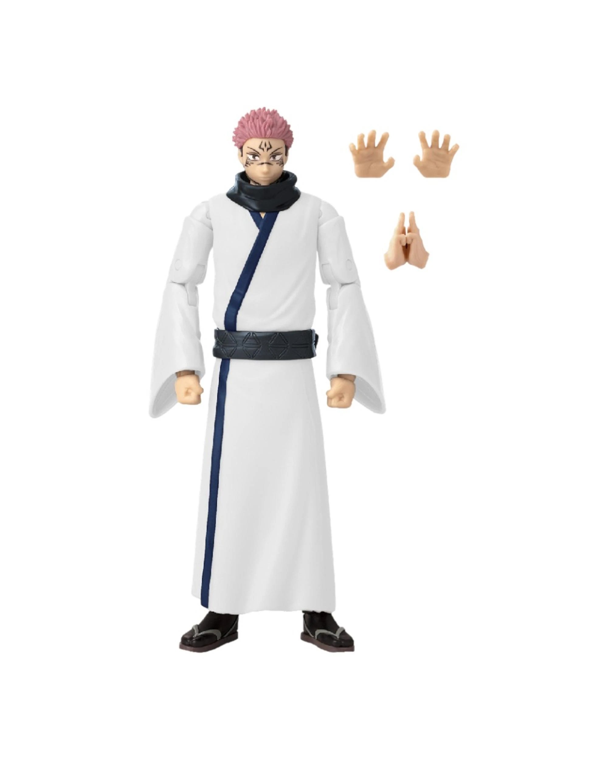 7 Anime Heroes JuJutsu Kaisen Ryomen Sukuna Figure, 7 of 7