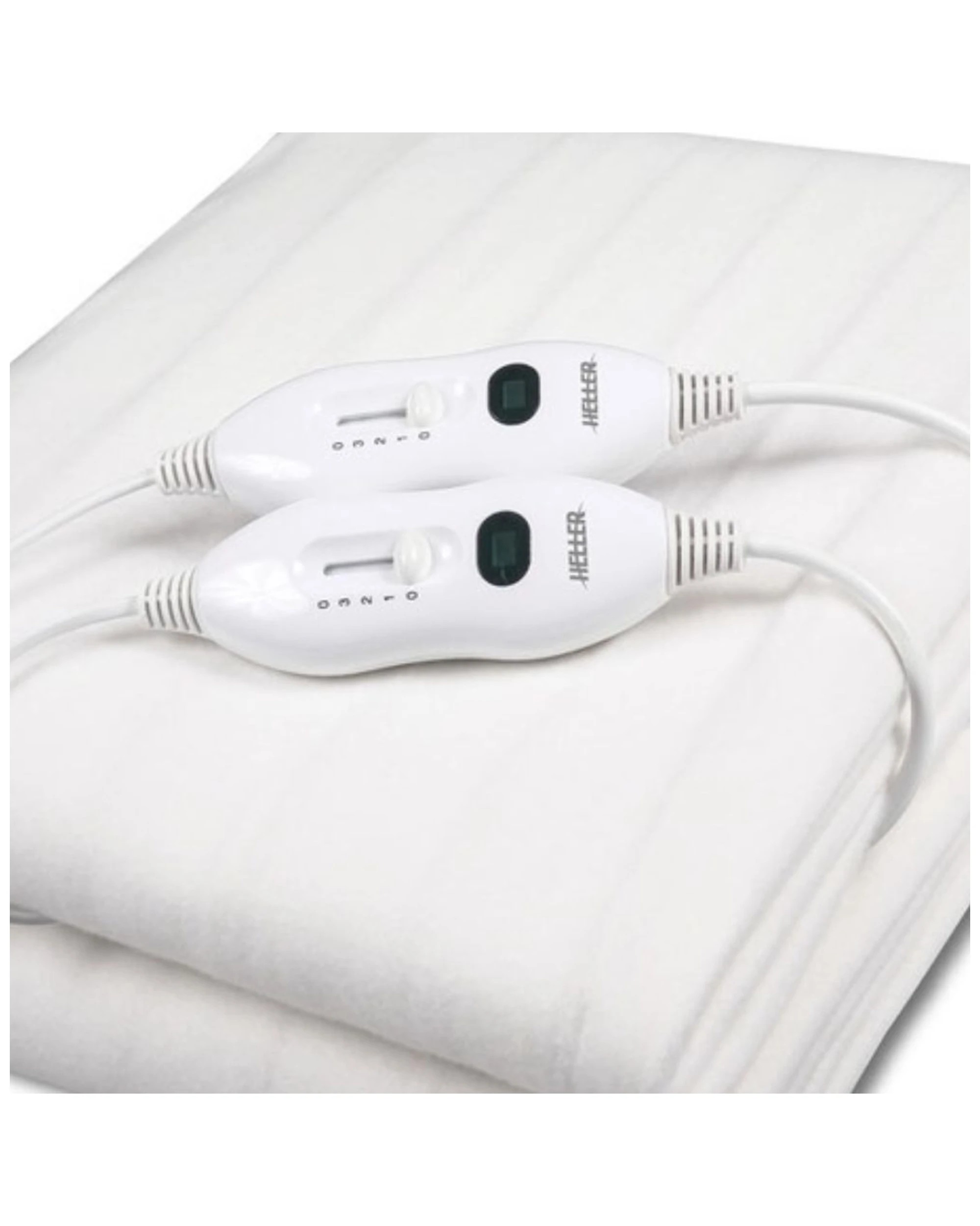 2 Heller Queen Fitted Electric Blanket 152x203cm
 - White, 2 of 3