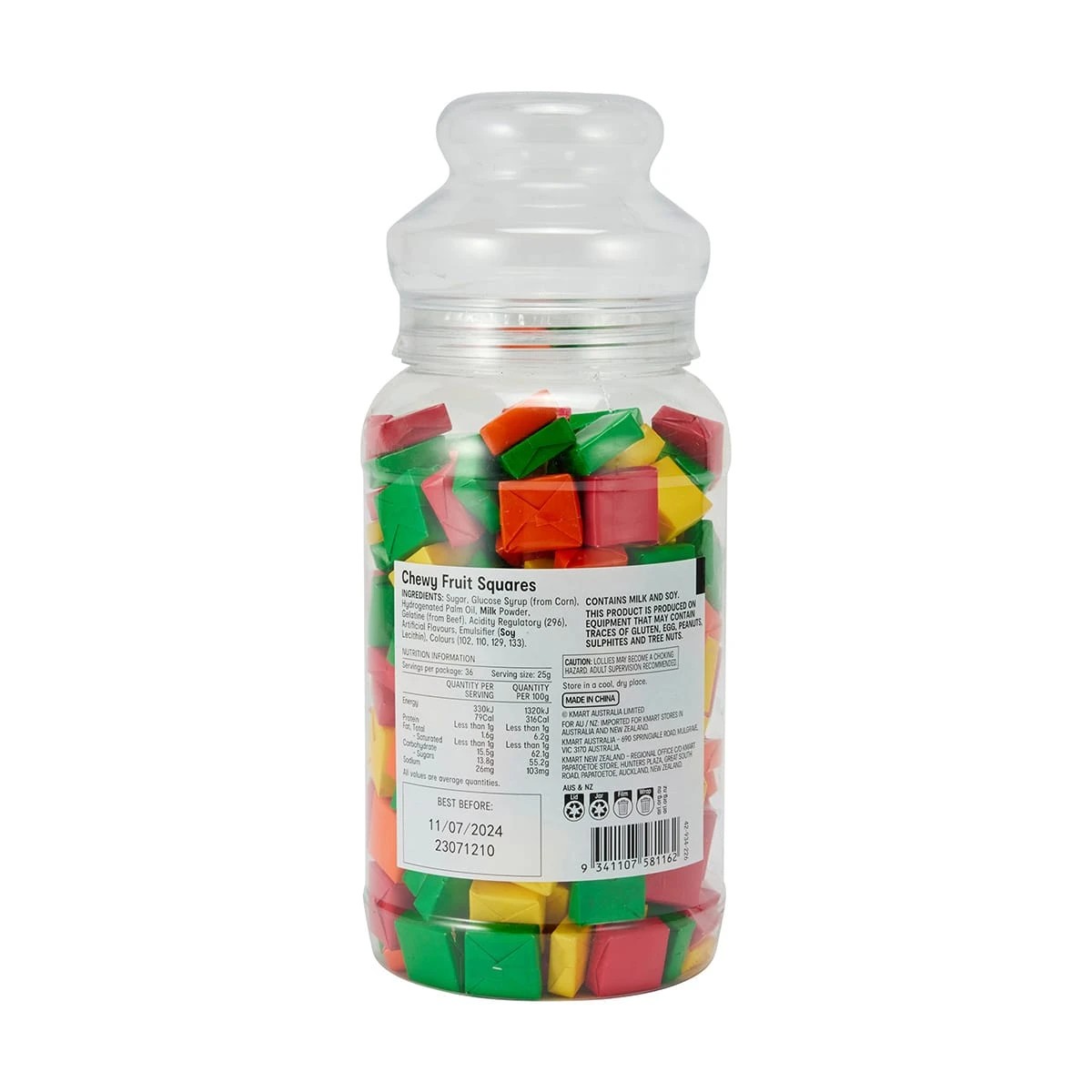 6 Chewy Fruit Squares 900g, 6 of 6