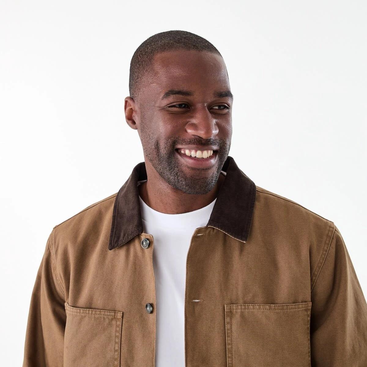 5 Utility Jacket Coco Brown, 5 of 9