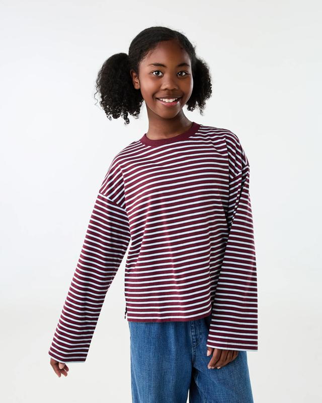 Oversized Stripe T-s