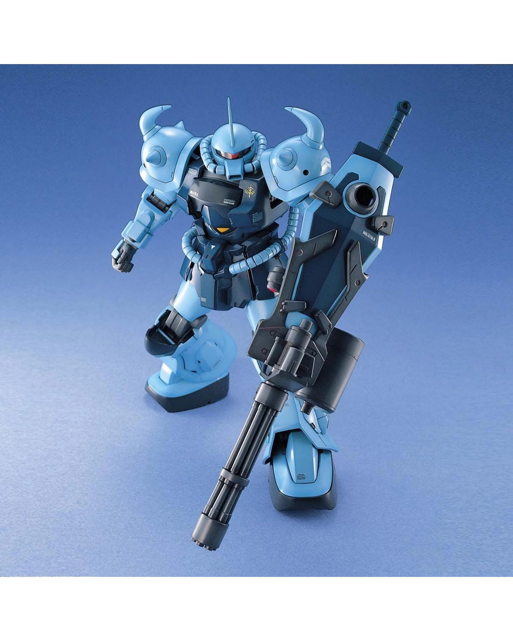 4 Bandai Gundam MG MS-07B3 Gouf Custom 1/100 Model Kit, 4 of 6