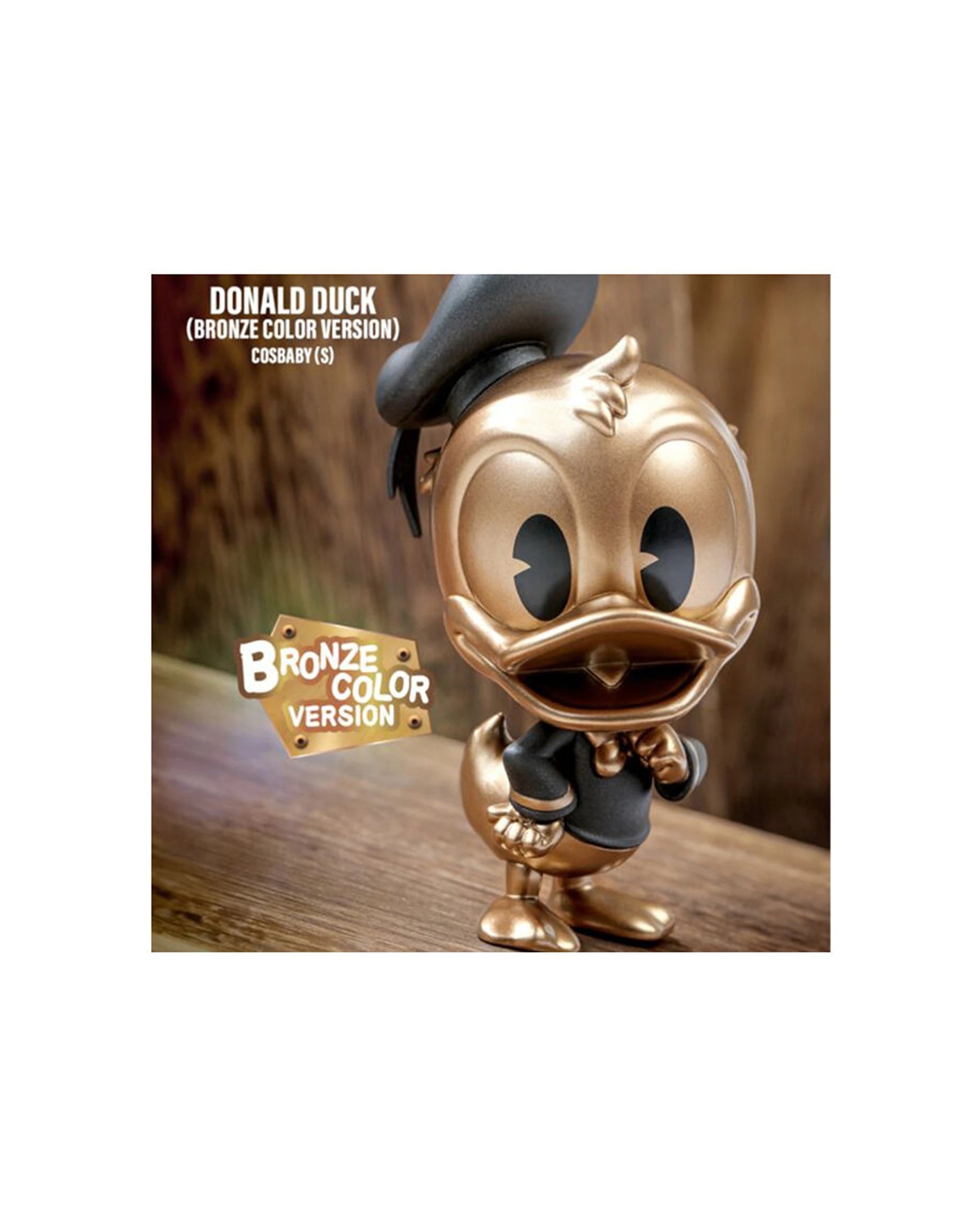 2 DISNEY Donald Duck Action Figure 13.5 Cm Rotatable Head 90th Anniv Stylised, 2 of 3