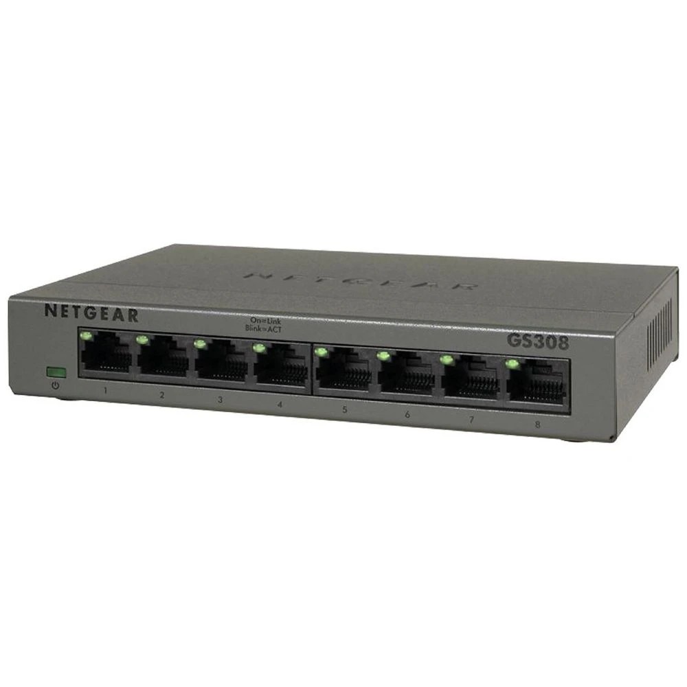 1 NETGEAR Soho 8-Port Switch, 1 of 1