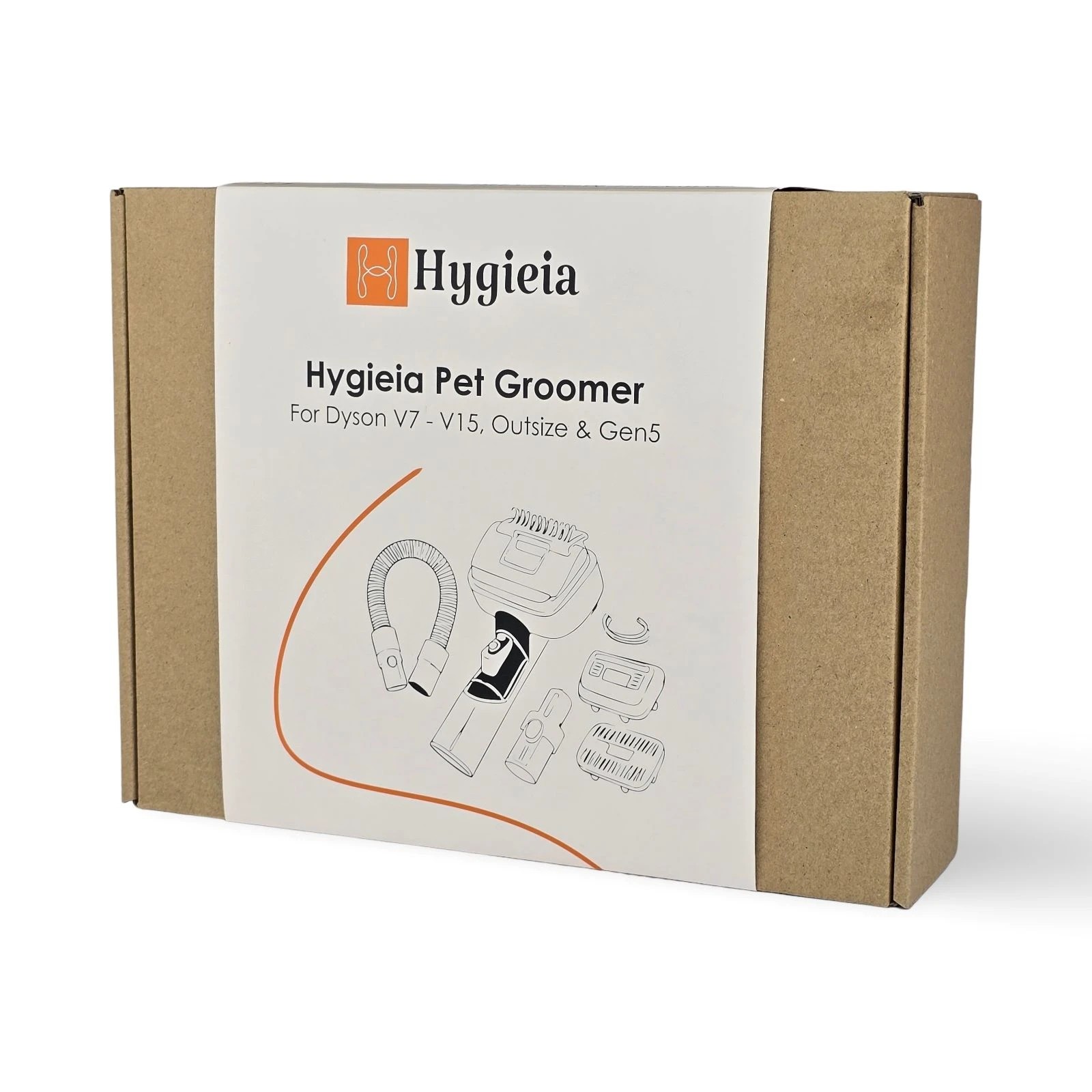2 Hygieia Pet Grooming Tool Kit For Dyson Vacuum Cleaners - Grey, 2 of 5