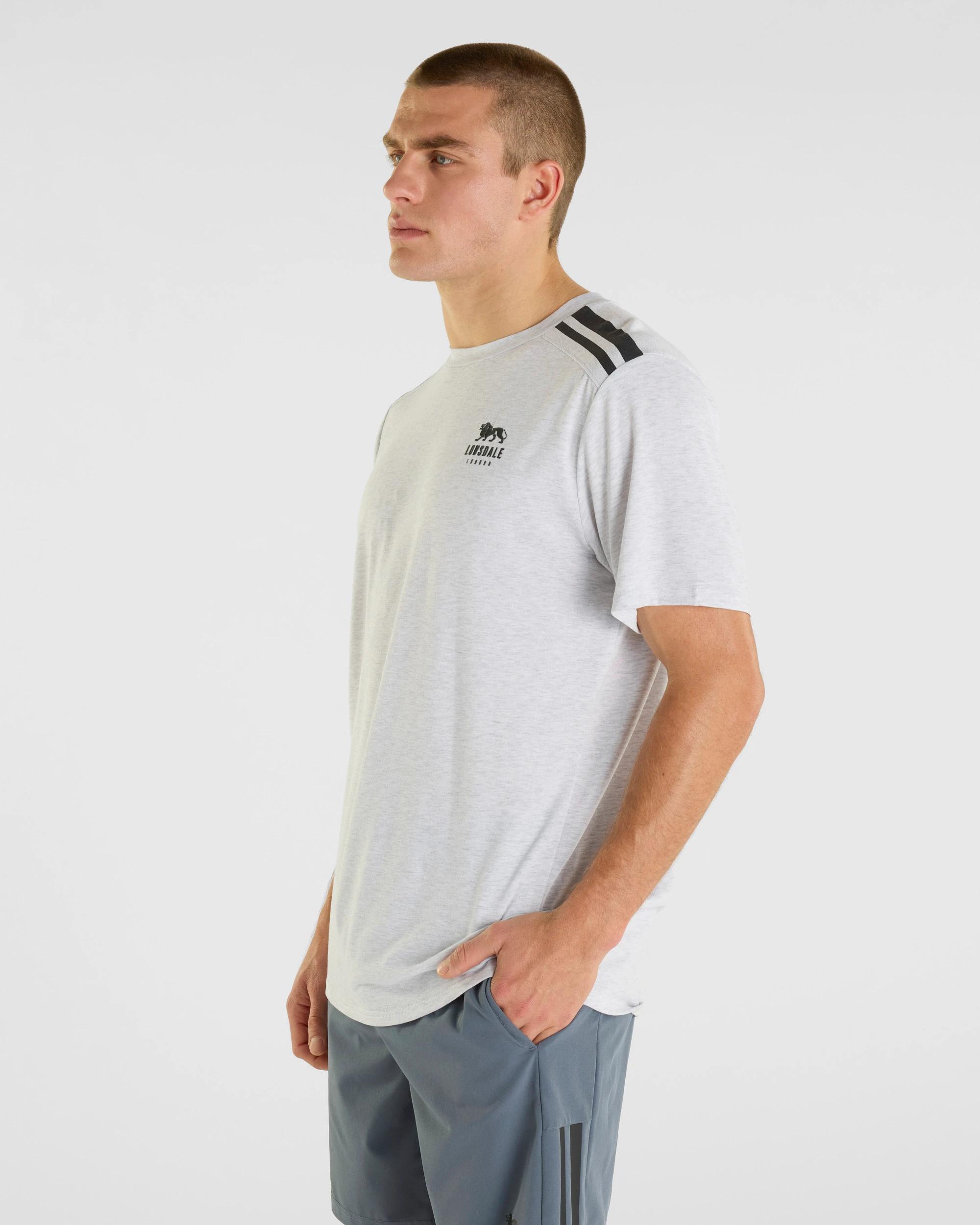 2 Active T-Shirt - Lonsdale London WHITE, 2 of 6