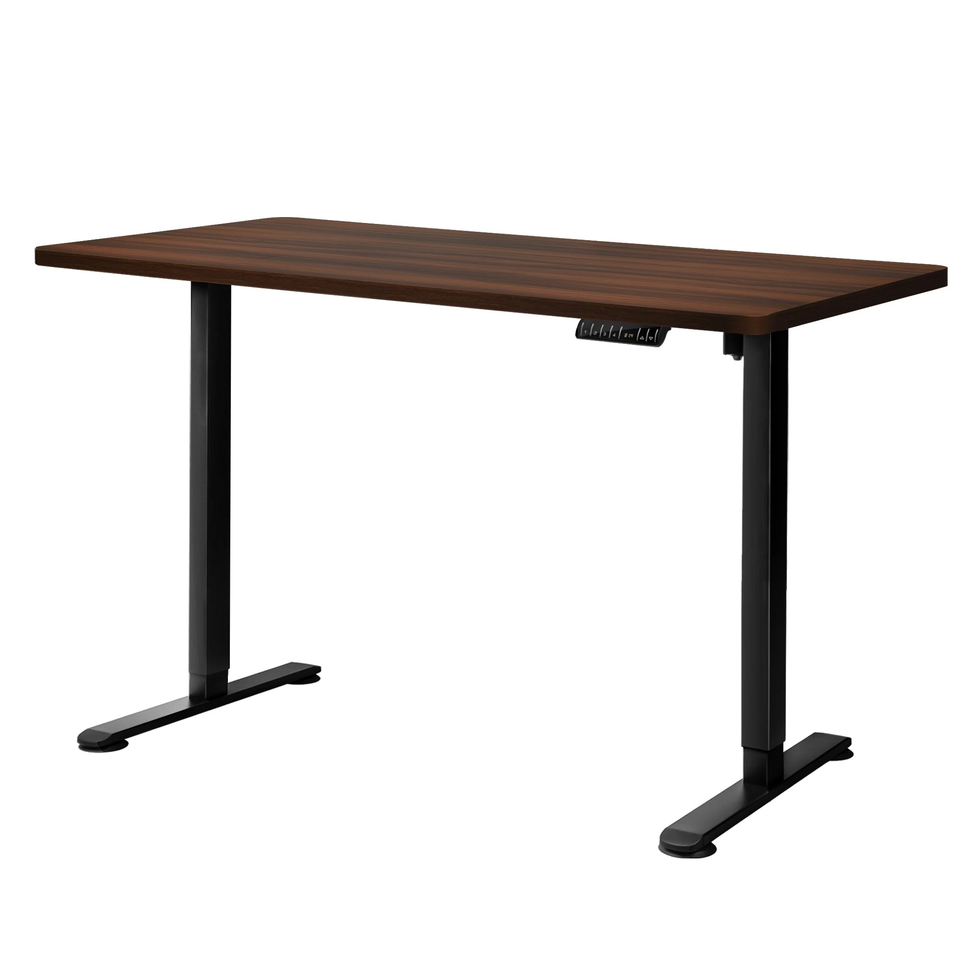 1 Levede Motorised Standing Desk Single Motor 120x60cm, 1 of 6
