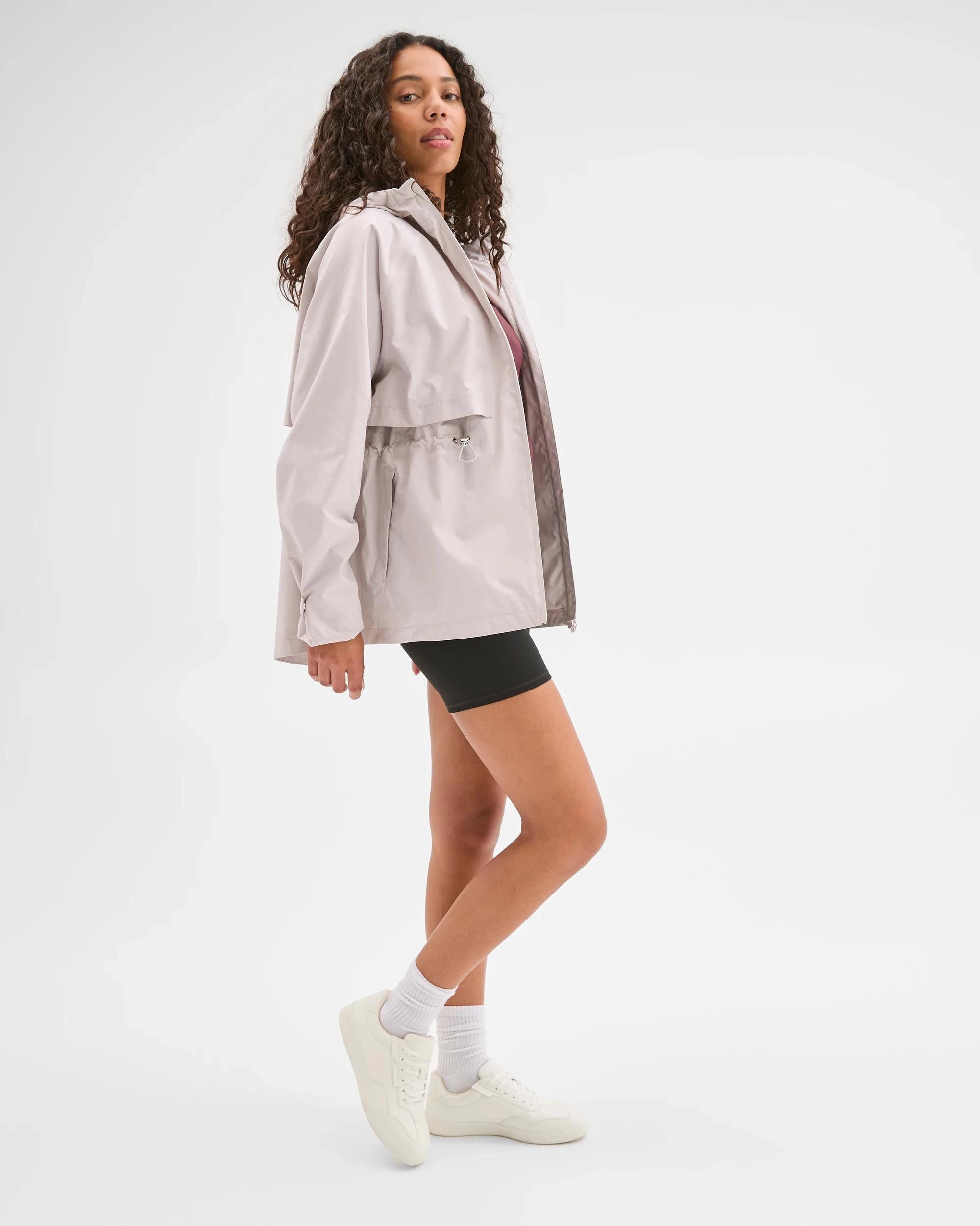 3 Target Woman Waterproof Longline Jacket MIST, 3 of 6