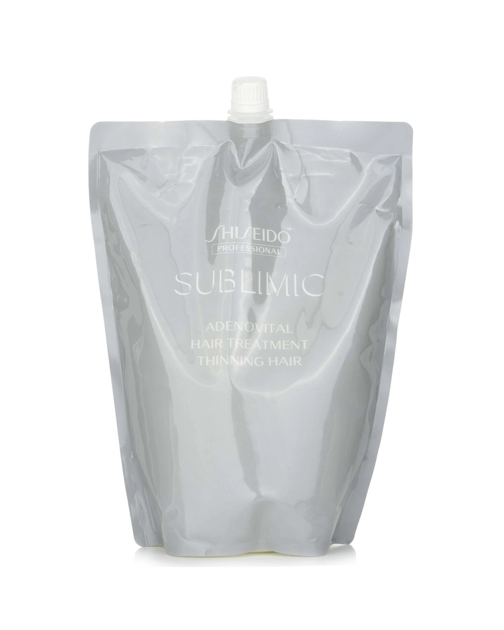 1 Shiseido Sublimic Adenovital Hair Treatment Refill (Thinning Hair) 1800g, 1 of 4