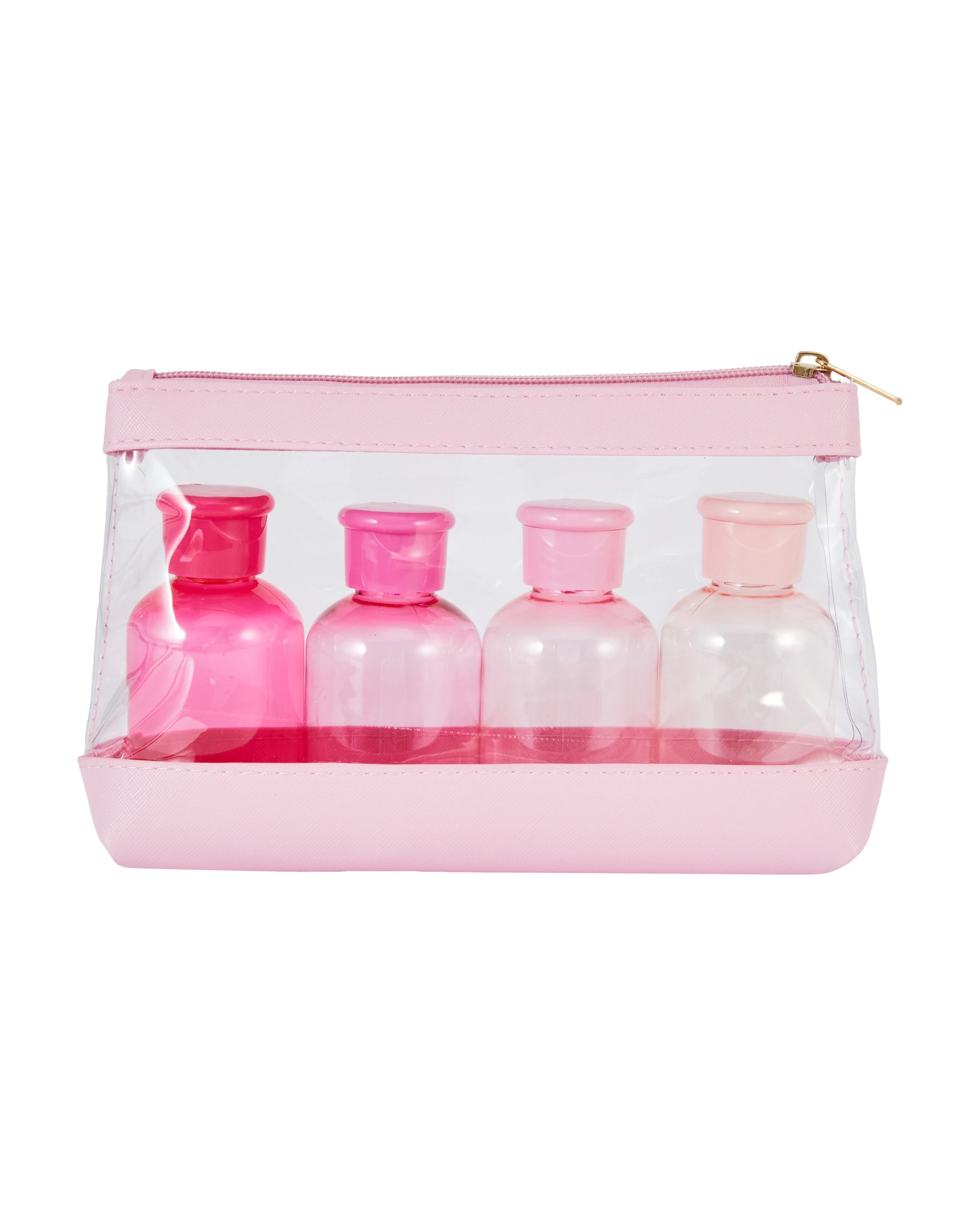 1 4 Pack Travel Flip Top Bottles, 1 of 4