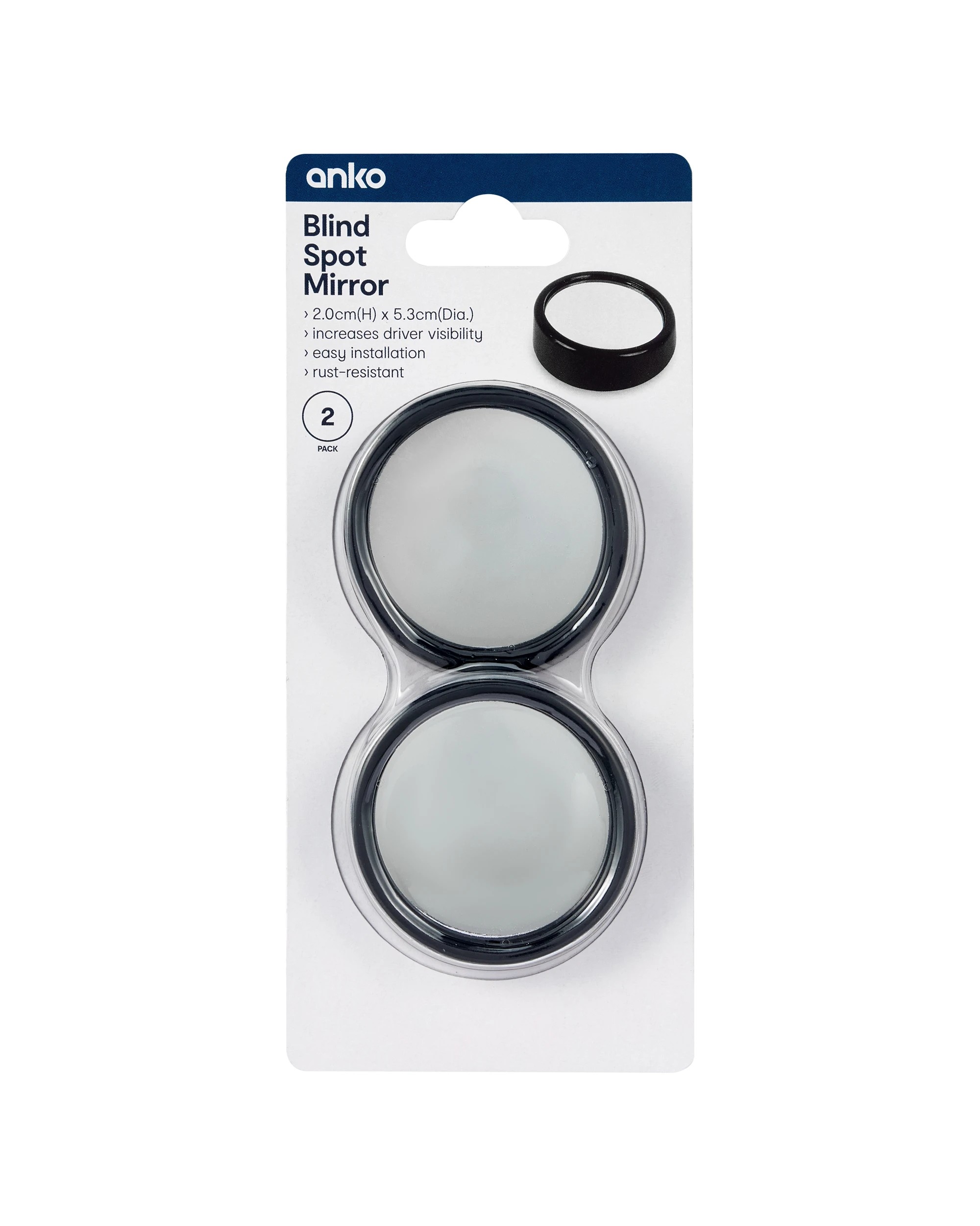 6 2 Pack Blind Spot Mirror, 6 of 6