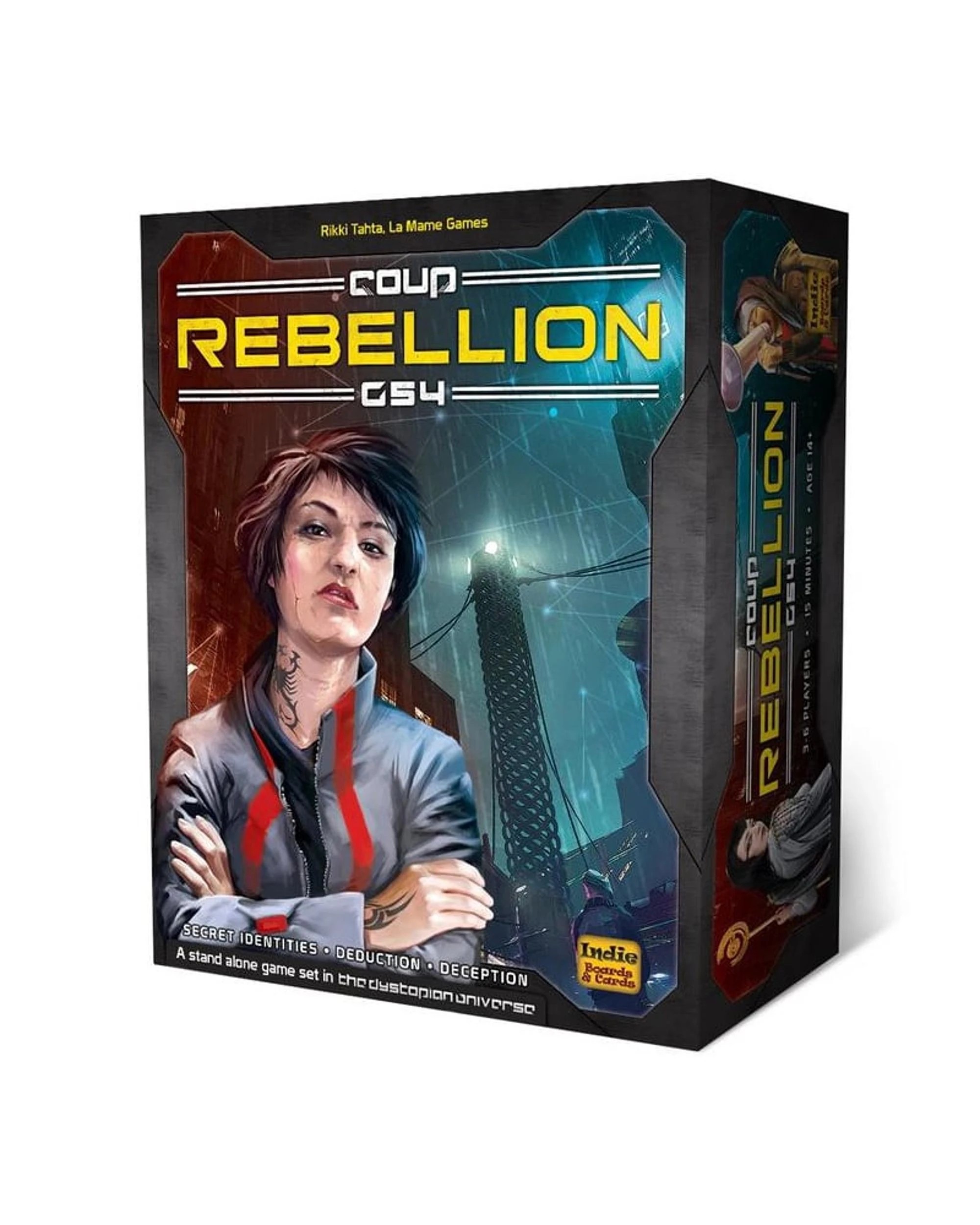 1 Coup Rebellion G54 Card Game, 1 of 4