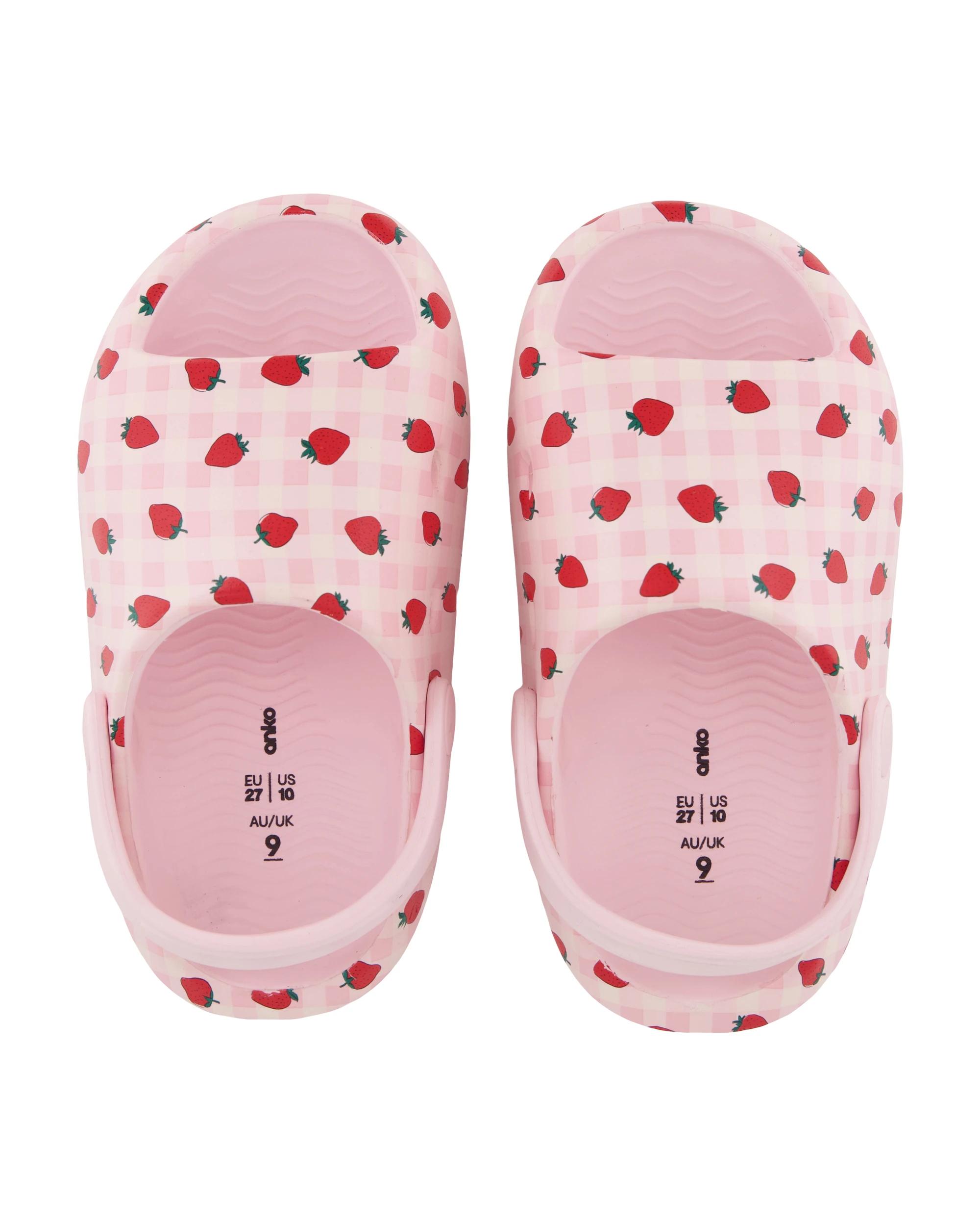 2 Junior Slip-on Pool Slides Strawberry, 2 of 3