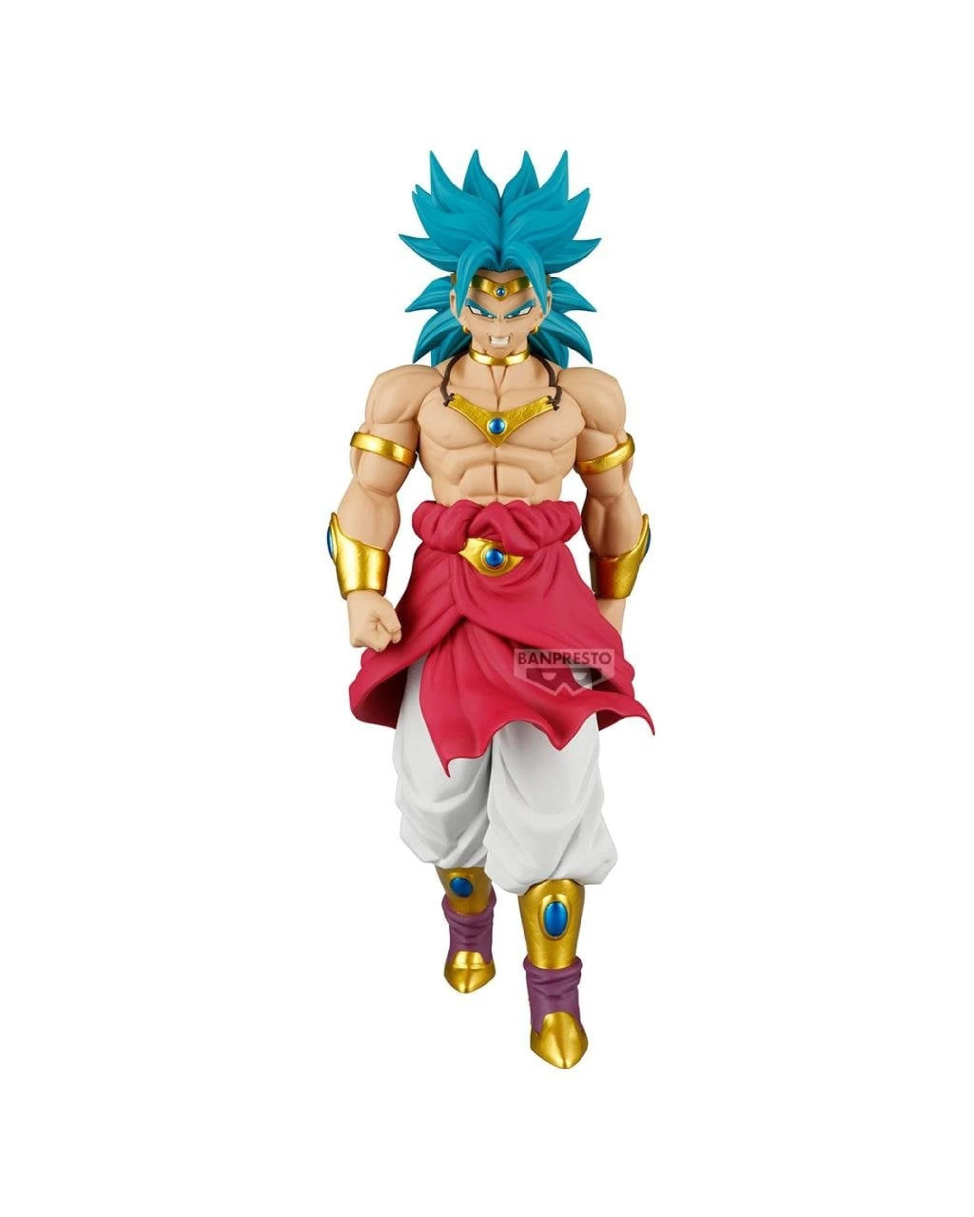 1 Banpresto Solid Edge Works Dragon Ball Z Broly Figure, 1 of 4