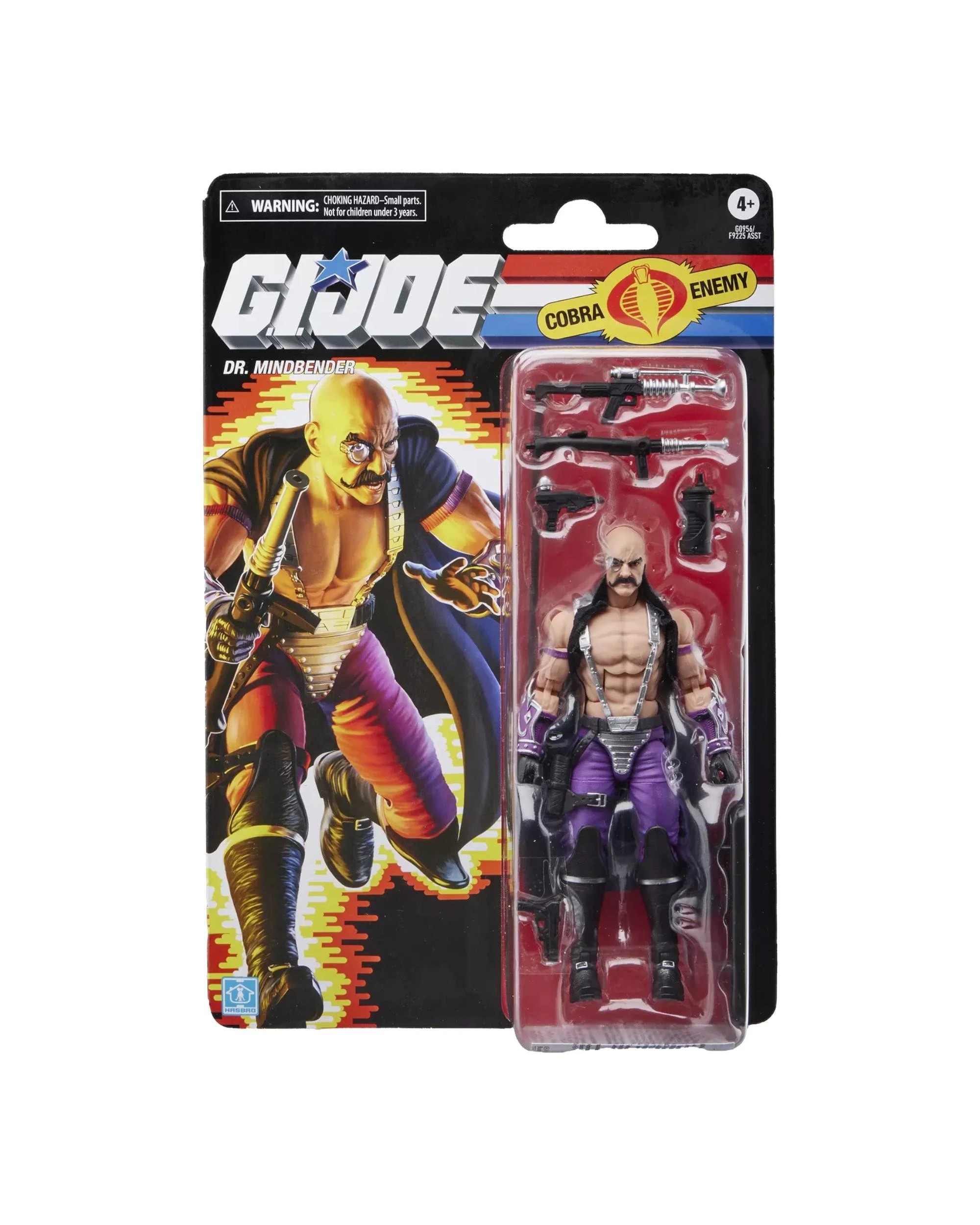 1 G.I. Joe Classified Series Retro Cardback Dr. Mindbender Action Figure, 1 of 8