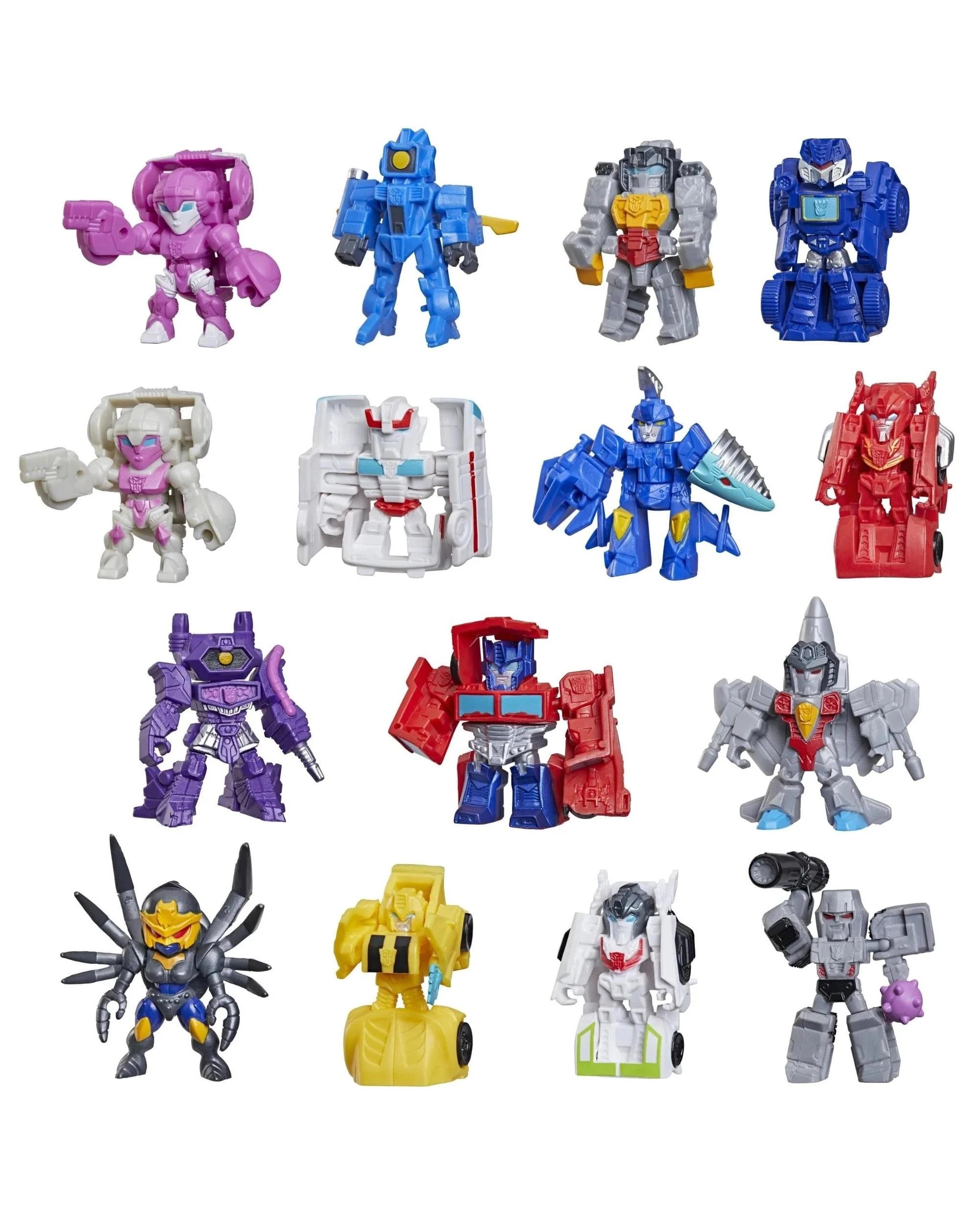3 Transformers Tiny Turbo Changers Blind Bag, 3 of 10