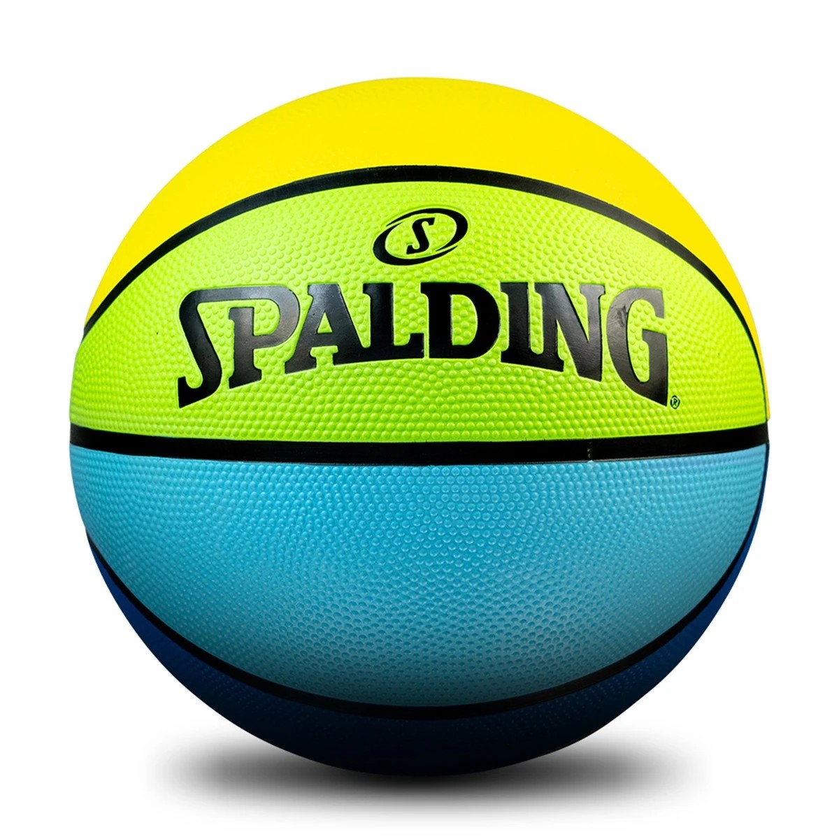 1 Spalding Rainbow Basketball - Size 6, 1 of 4