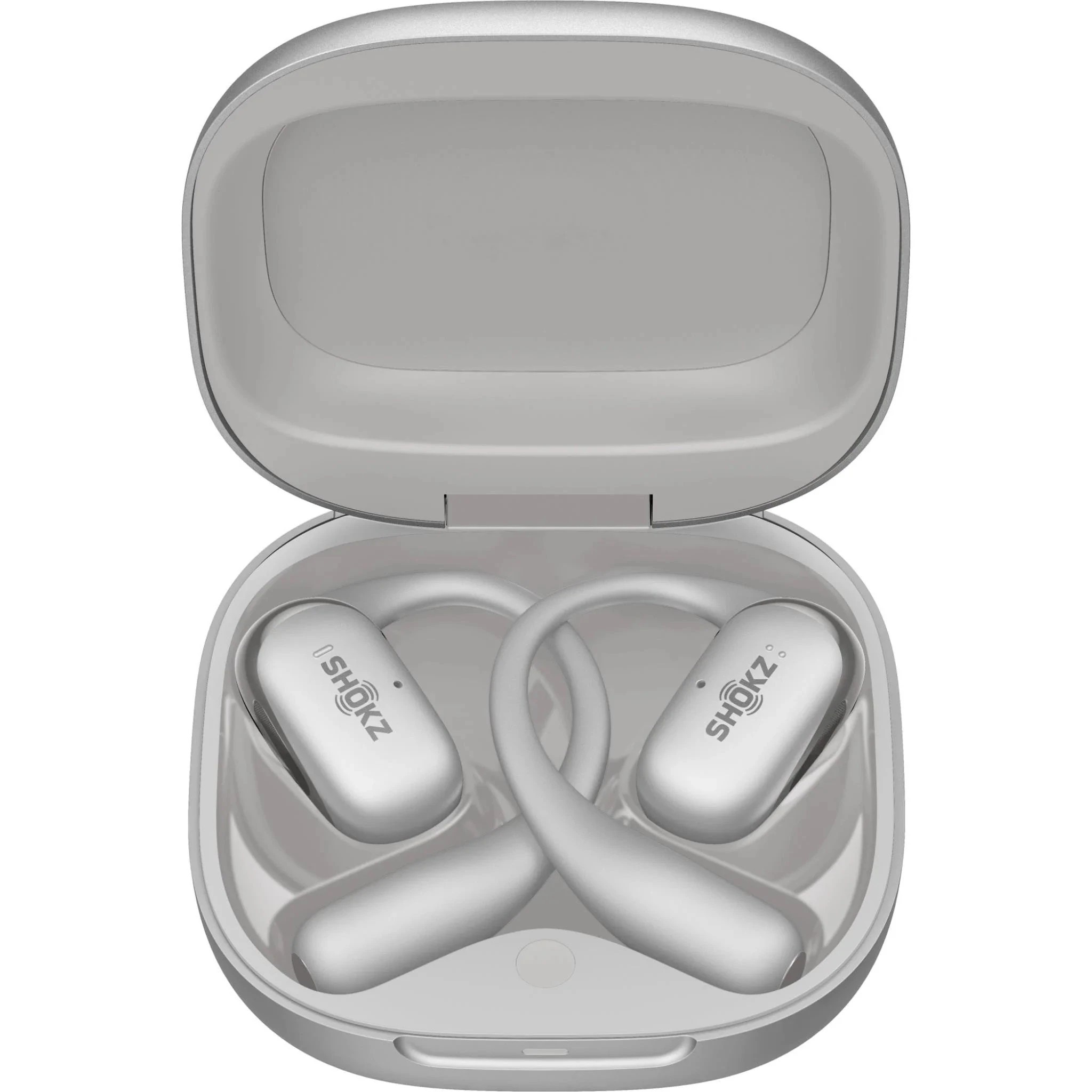 10 Shokz OpenFit 2+ Open-Ear True Wireless Earbuds - Grey, 10 of 10