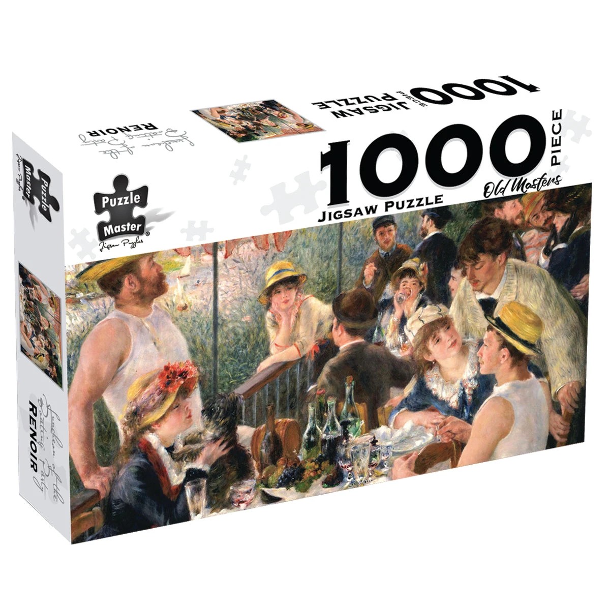 3 Puzzle Master Luncheon of the Boating Party (Renoir), 3 of 3