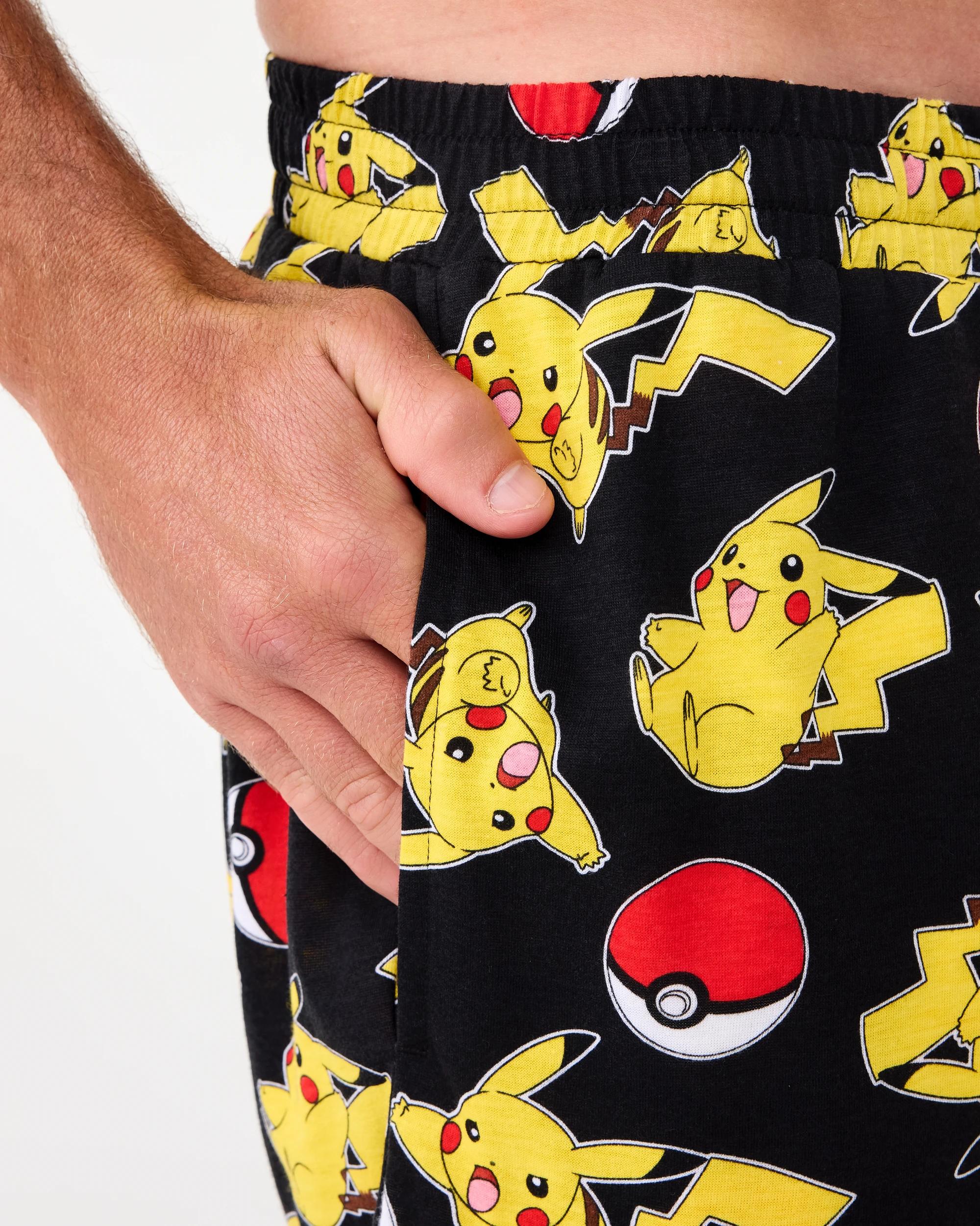 5 Pokemon License Sleep Shorts Pokemon, 5 of 7
