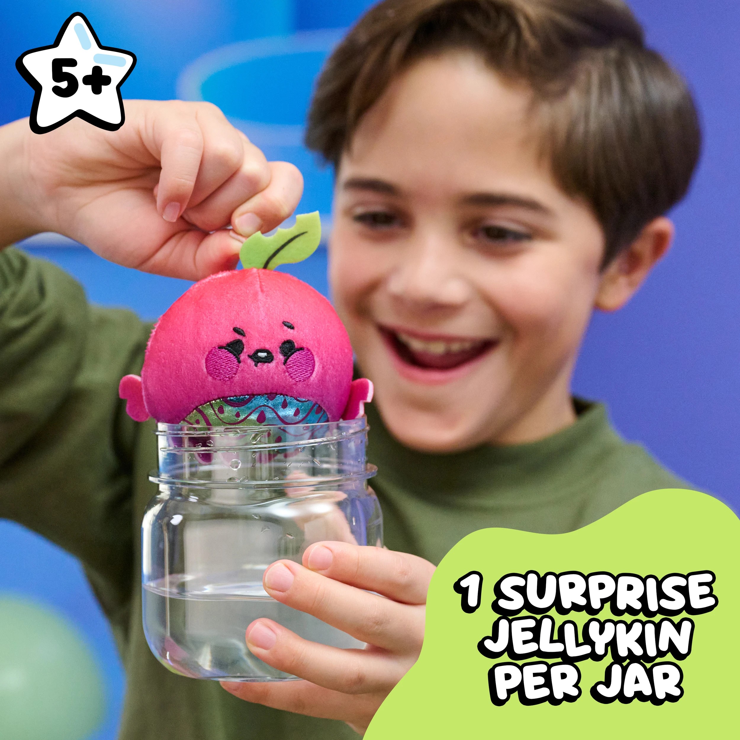 5 Magic Jellykins Surprise Plush Jar Set - Assorted, 5 of 10