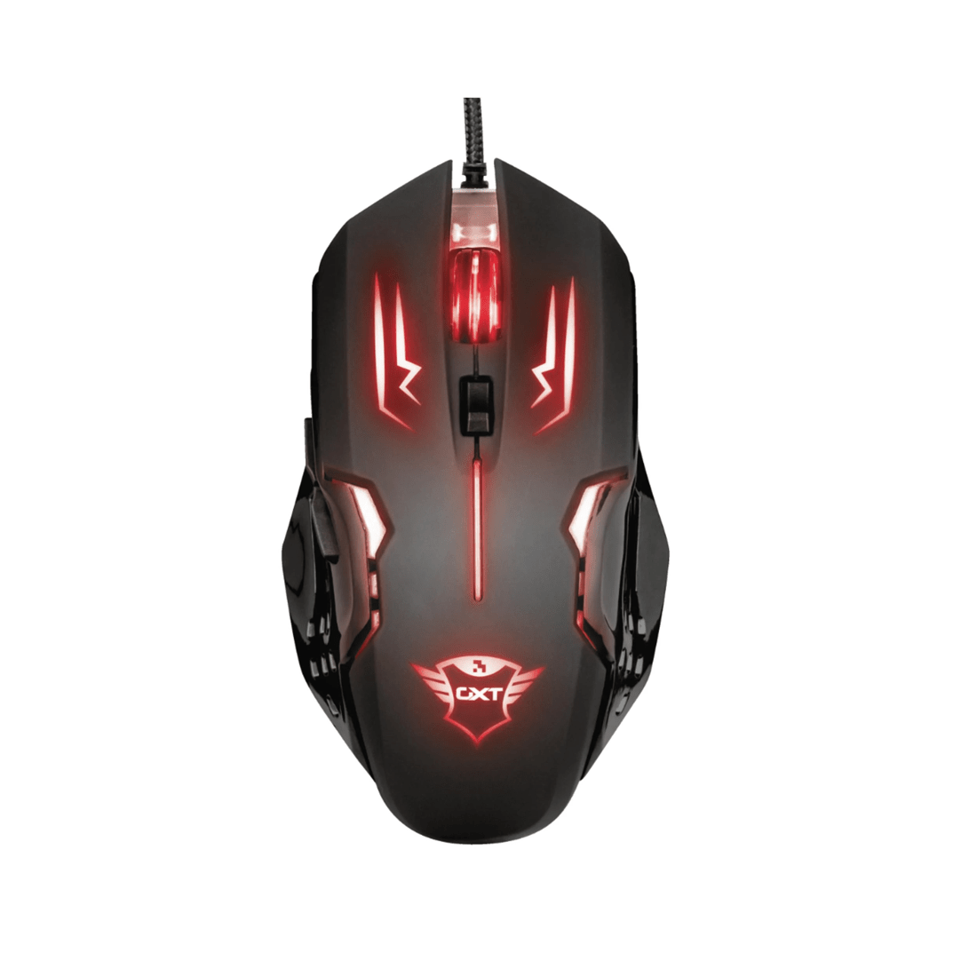 1 Trust International Trust GXT108 Rava Wired RGB Gaming Mouse - Black, 1 of 5