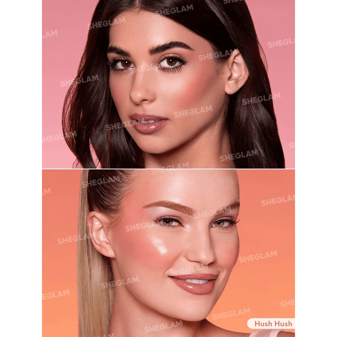 2 SHEGLAM Color Bloom Liquid Blush - Hush Hush, 2 of 6