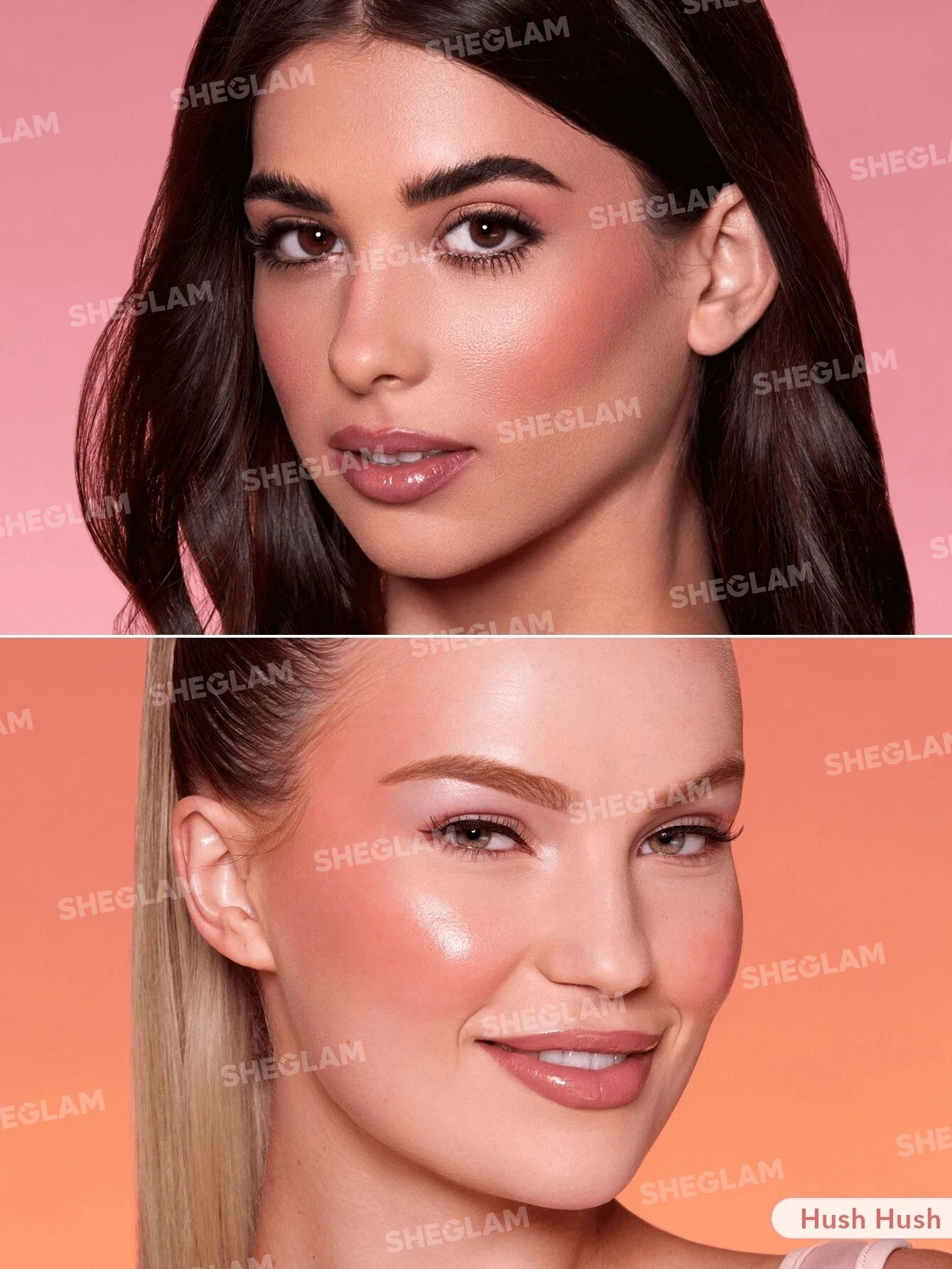 2 SHEGLAM Color Bloom Liquid Blush - Hush Hush, 2 of 6