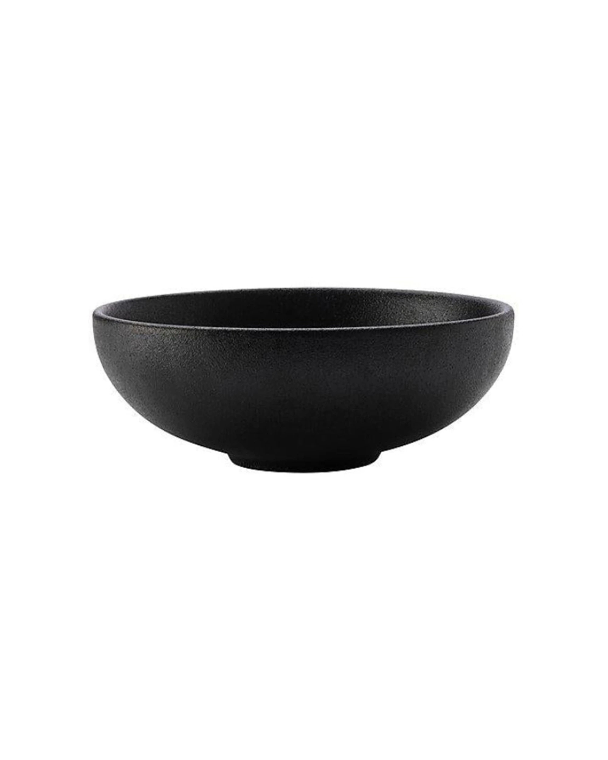 1 Maxwell & Williams Caviar Coupe Bowl 11x4cm Ceramic Dinnerware Serveware
 - Black, 1 of 3