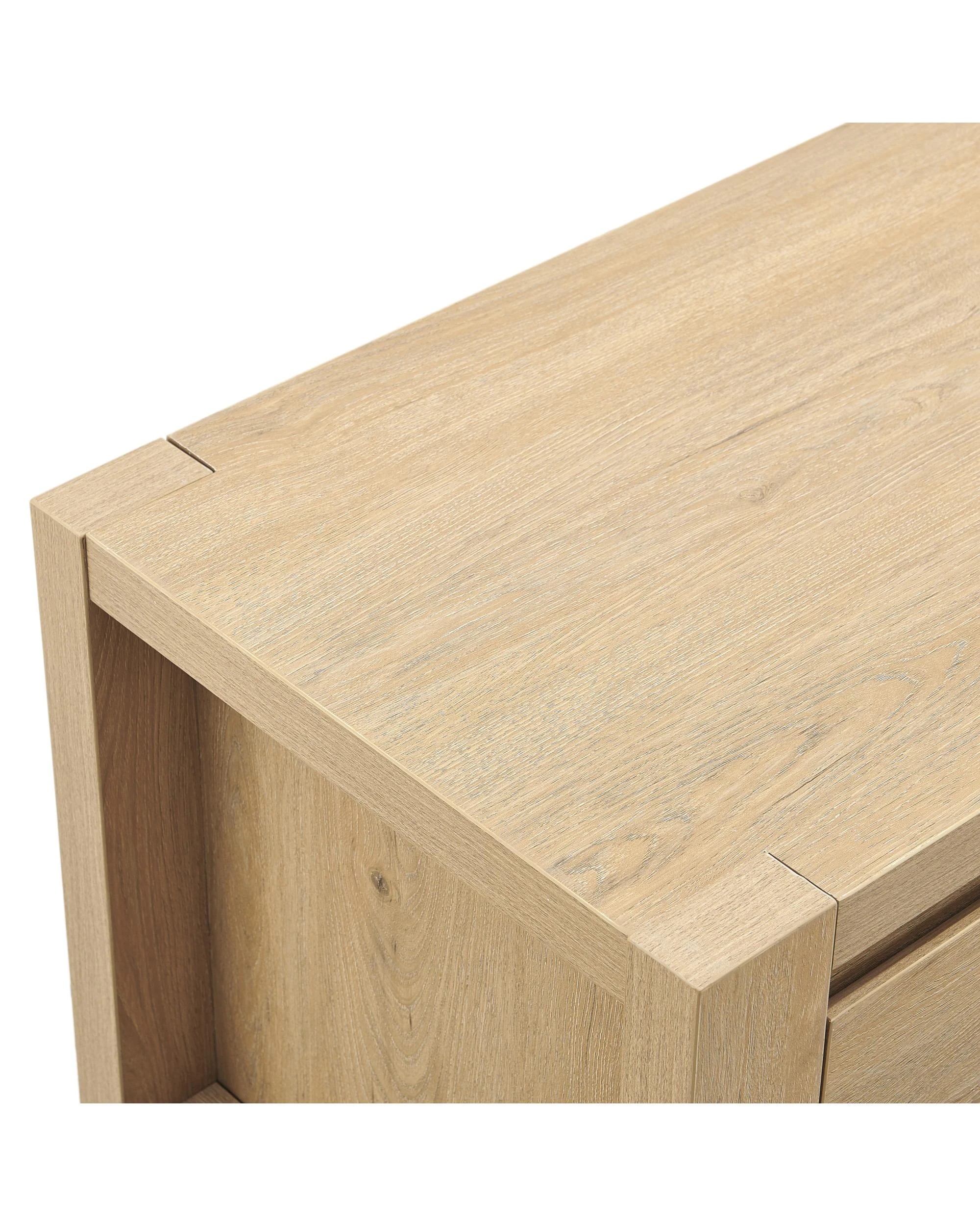 8 Kodu Entertainment TV Unit 2 Drawers - Natural, 8 of 10
