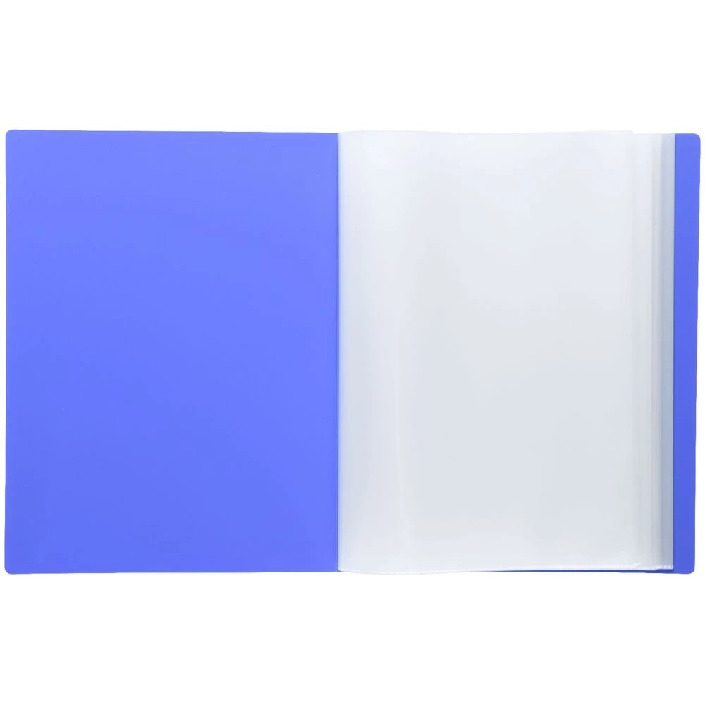 3 Aqua Drops Display Book Fixed 40 Pockets Vivid Blue, 3 of 4