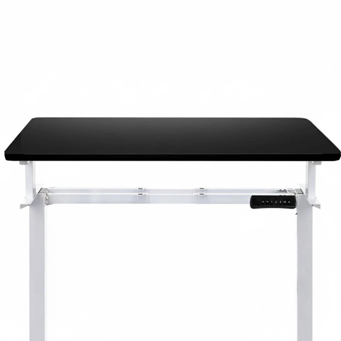 5 Artiss Standing Desk Frame Only Dual Motor Motorised - White, 5 of 5