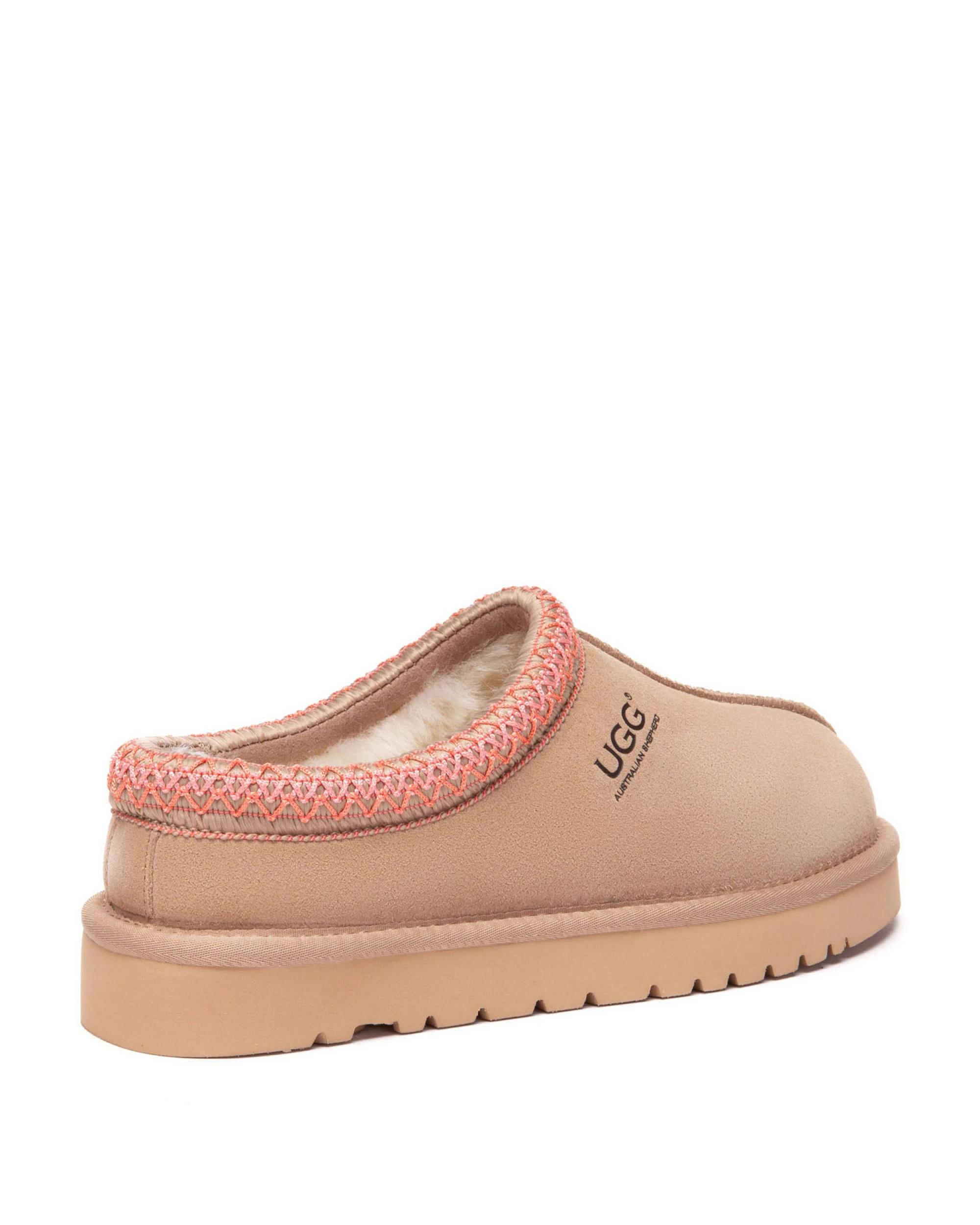 3 Australian Shepherd UGG Tazzy Tay Slippers BLUSH PINK, 3 of 5
