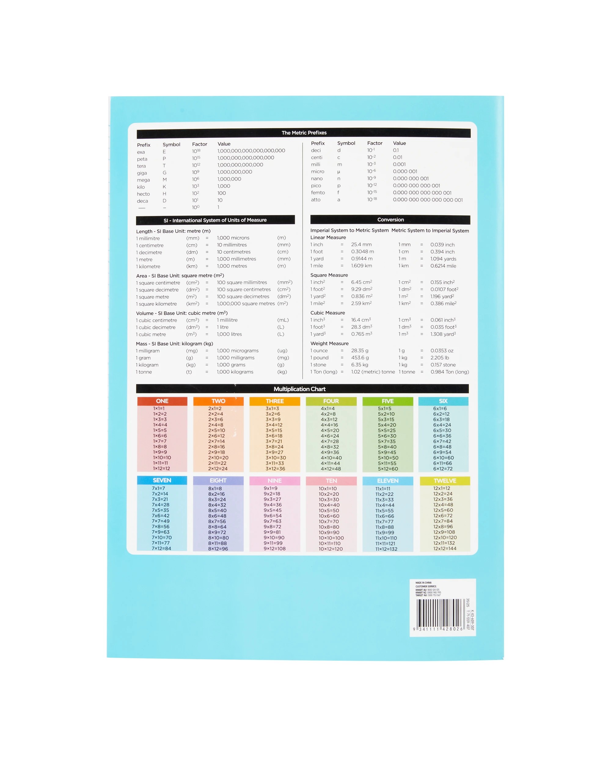 4 A4 Dotted Thirds Book - 96 Pages, 4 of 4